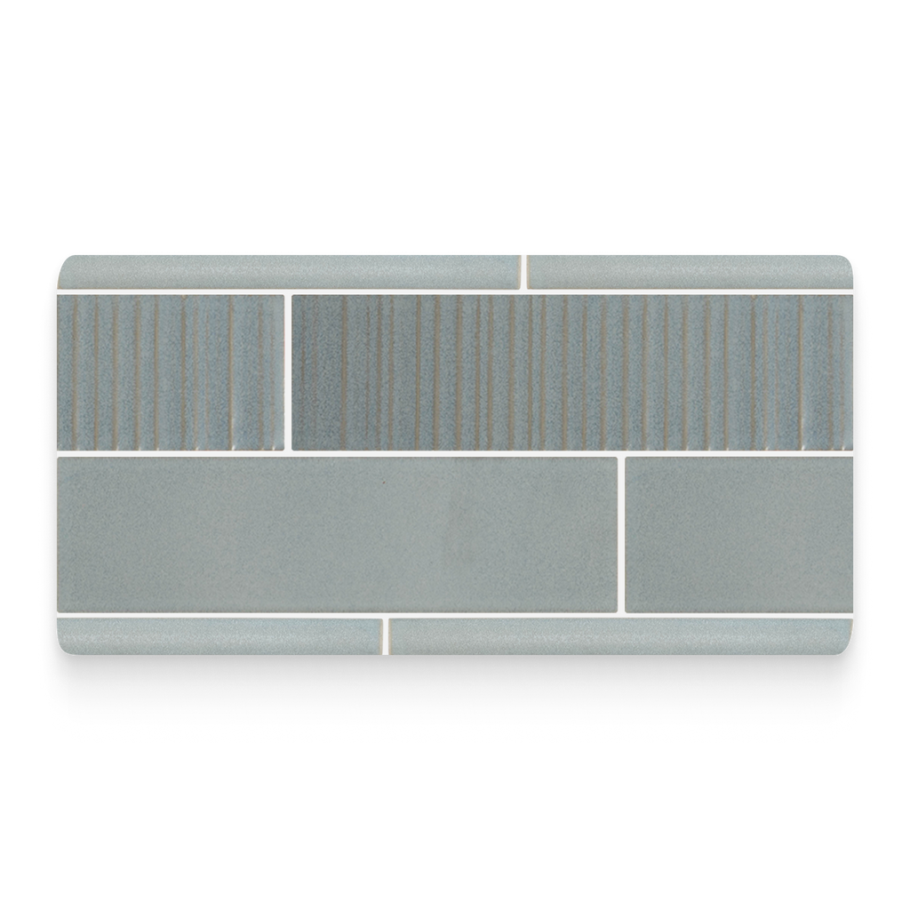 Artisanal Porcelain Grouted Board Bundle