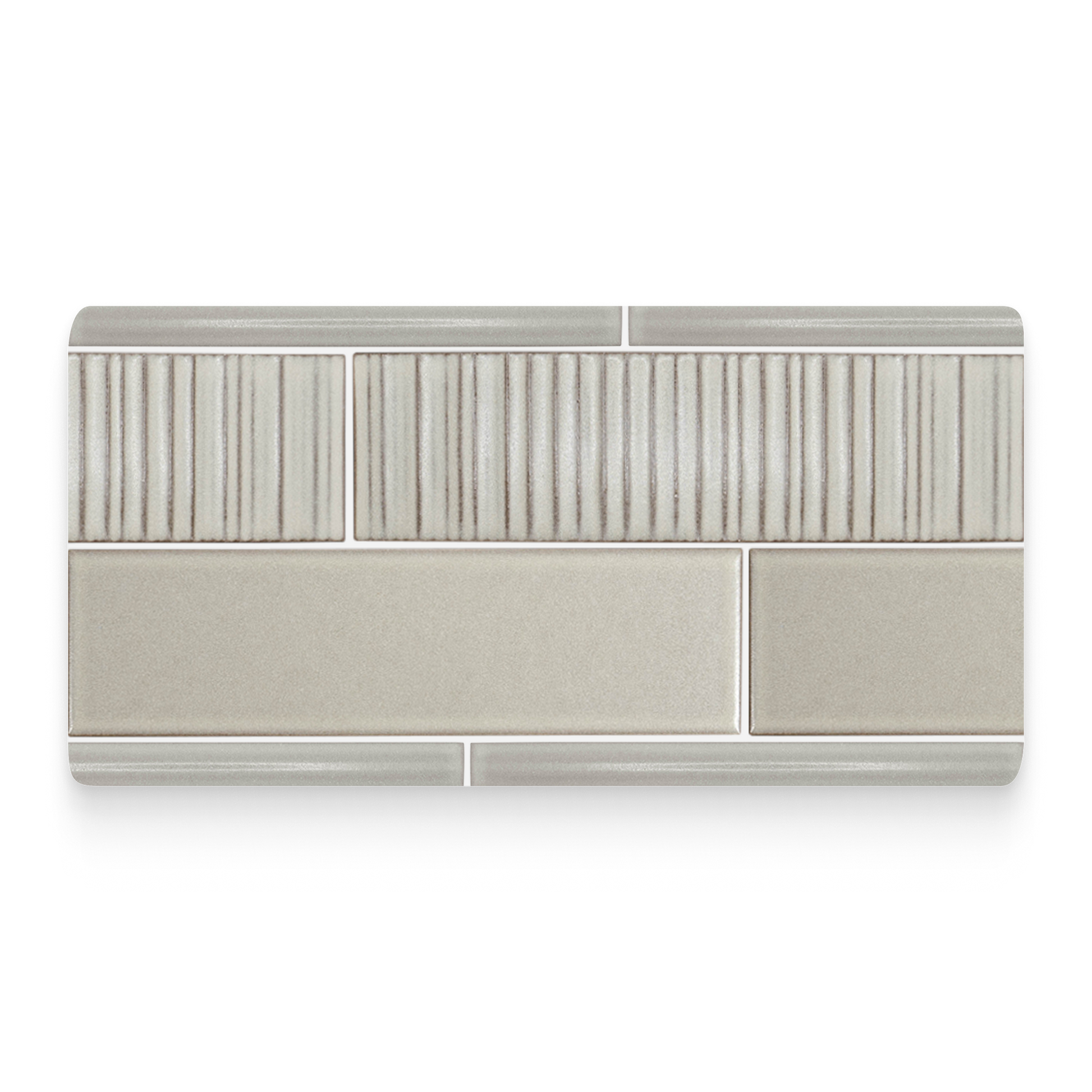 Artisanal Porcelain Grouted Board Bundle