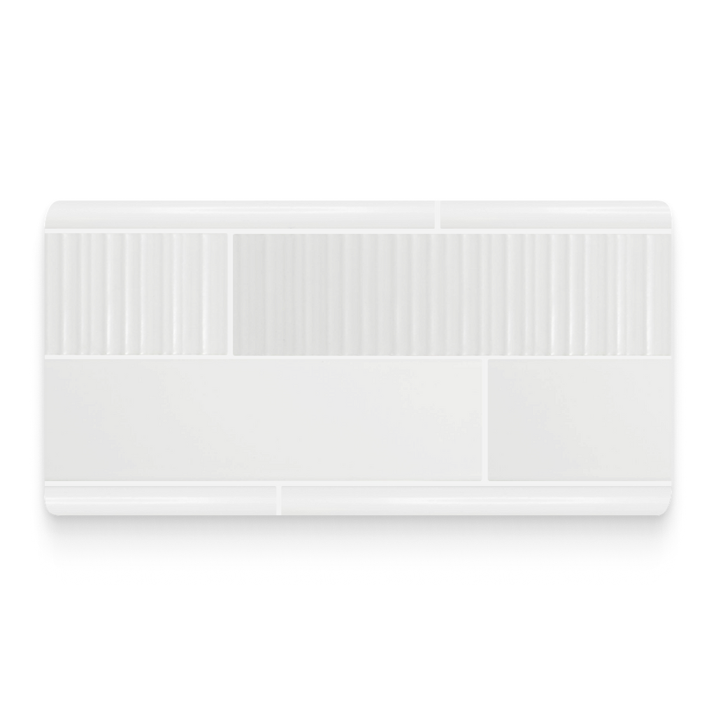 Artisanal Porcelain Grouted Board Bundle