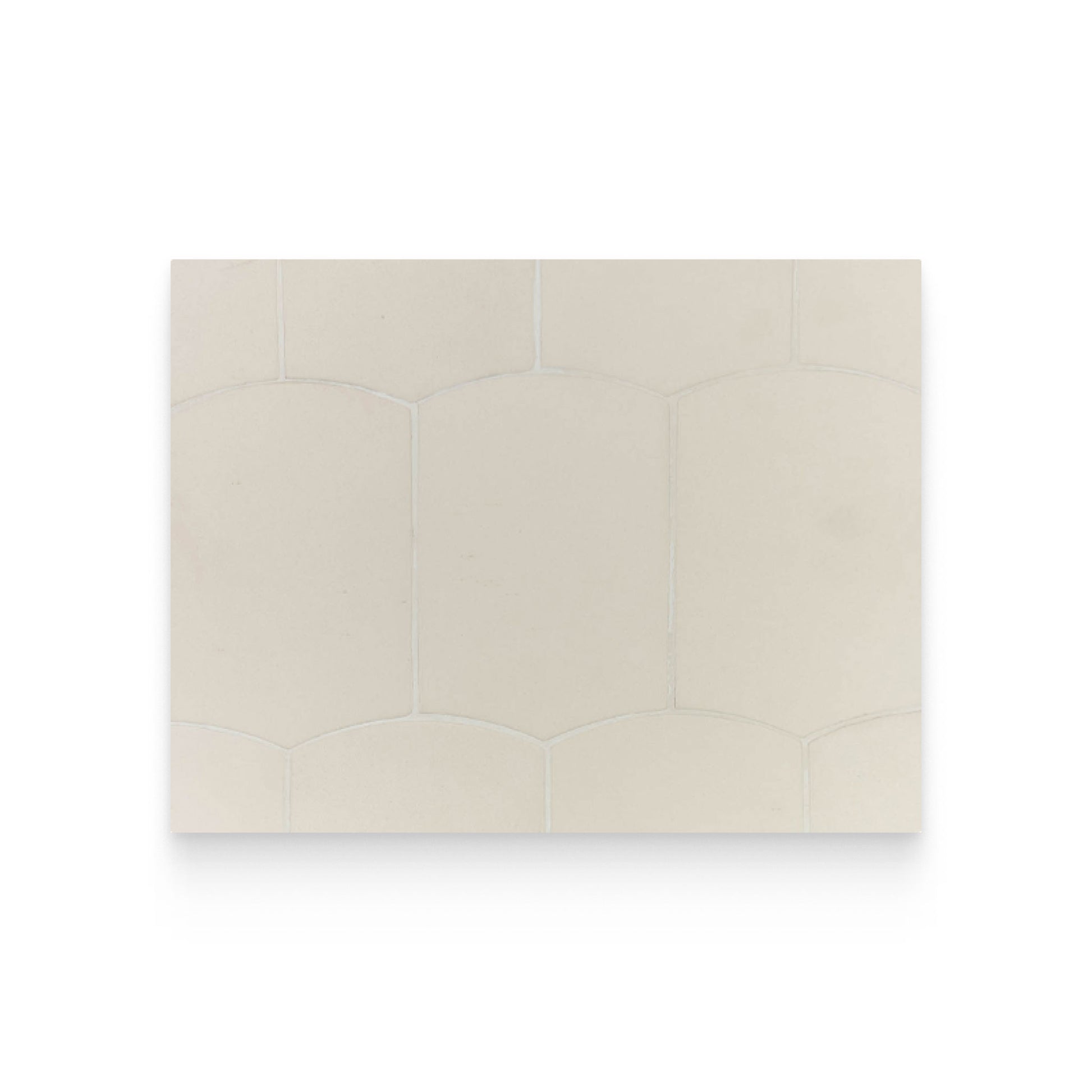 Capri Butter Grouted Board