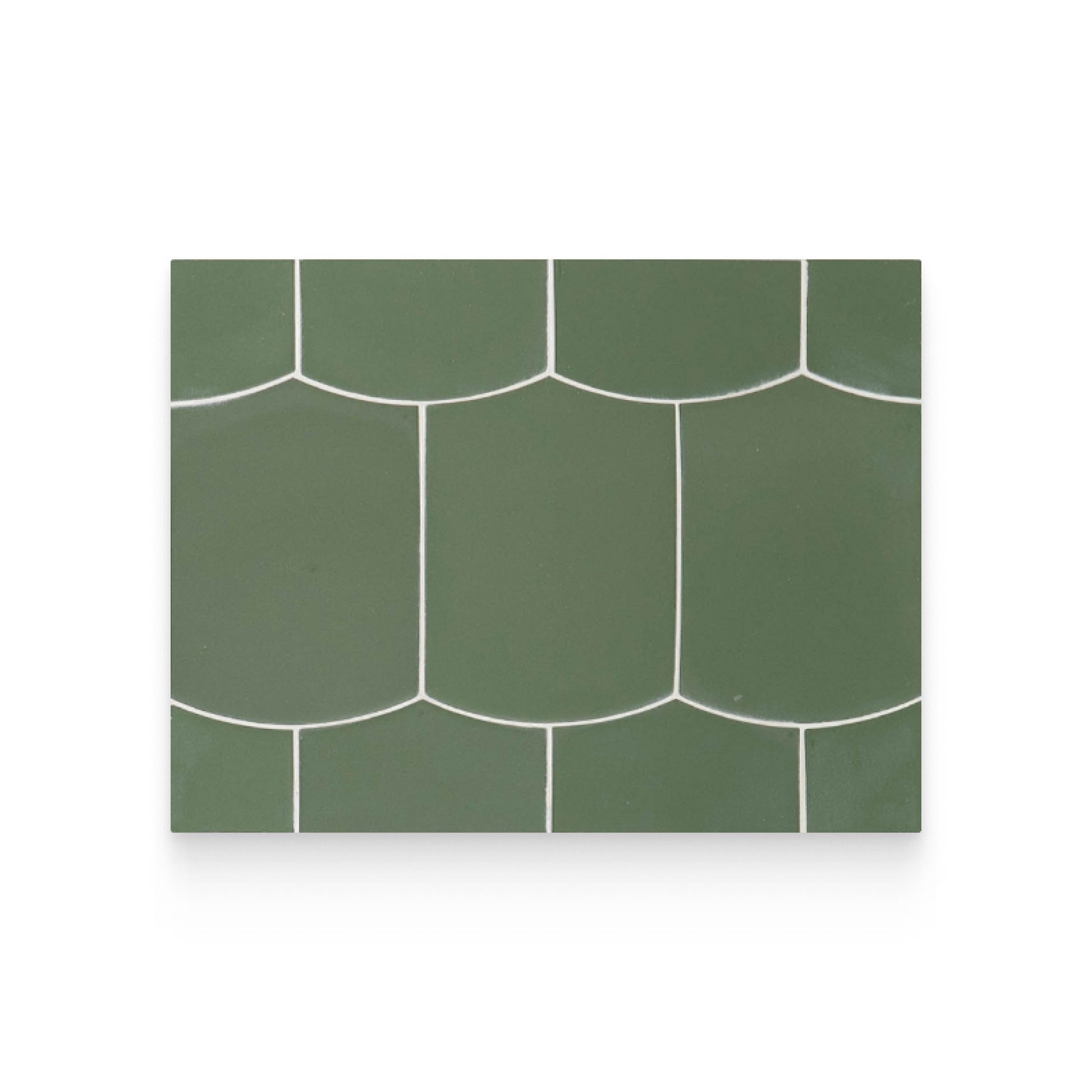 Capri Pesto Grouted Board