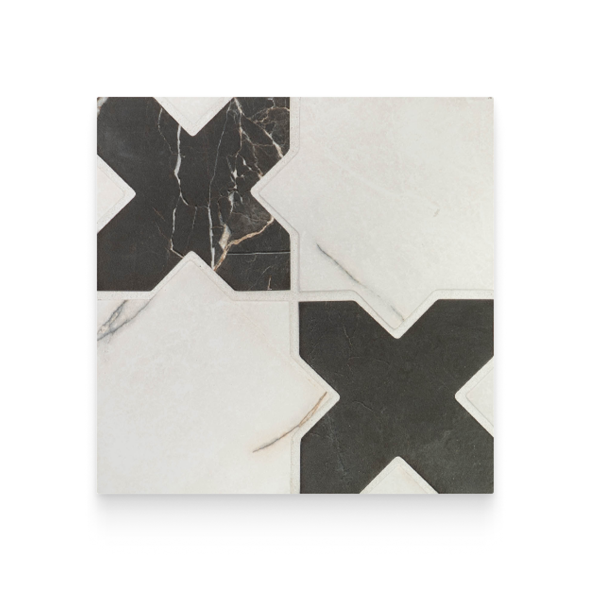 Decorative Porcelain Grouted Board Bundle