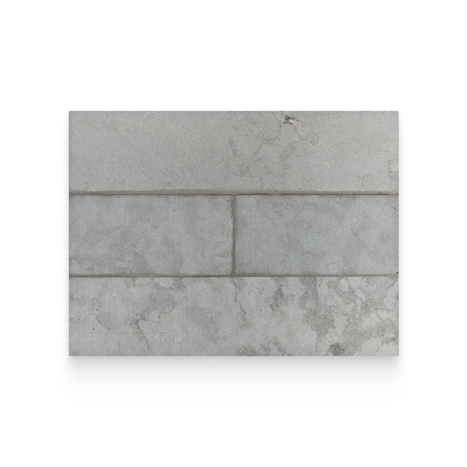 Mediterrean Limestone 3x12 Layla Dark Grouted Board