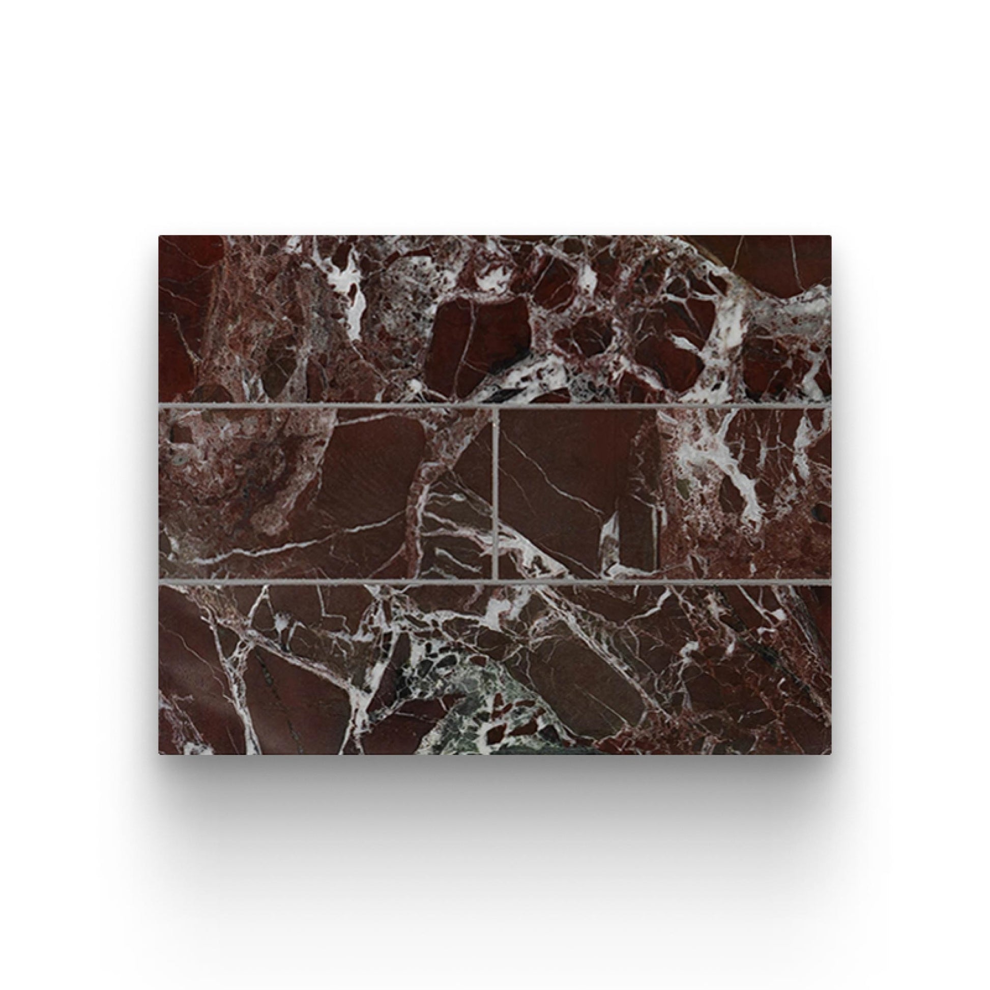 Breccia Vino Grouted Board