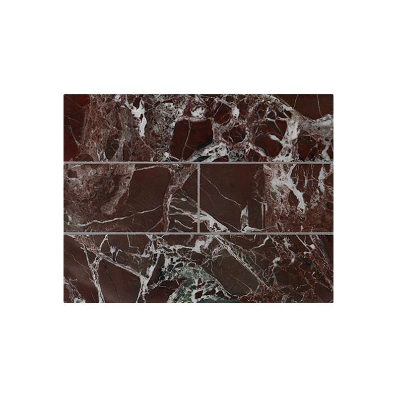 Natural Stone Field Tile and Mosaic Grouted Board Bundle