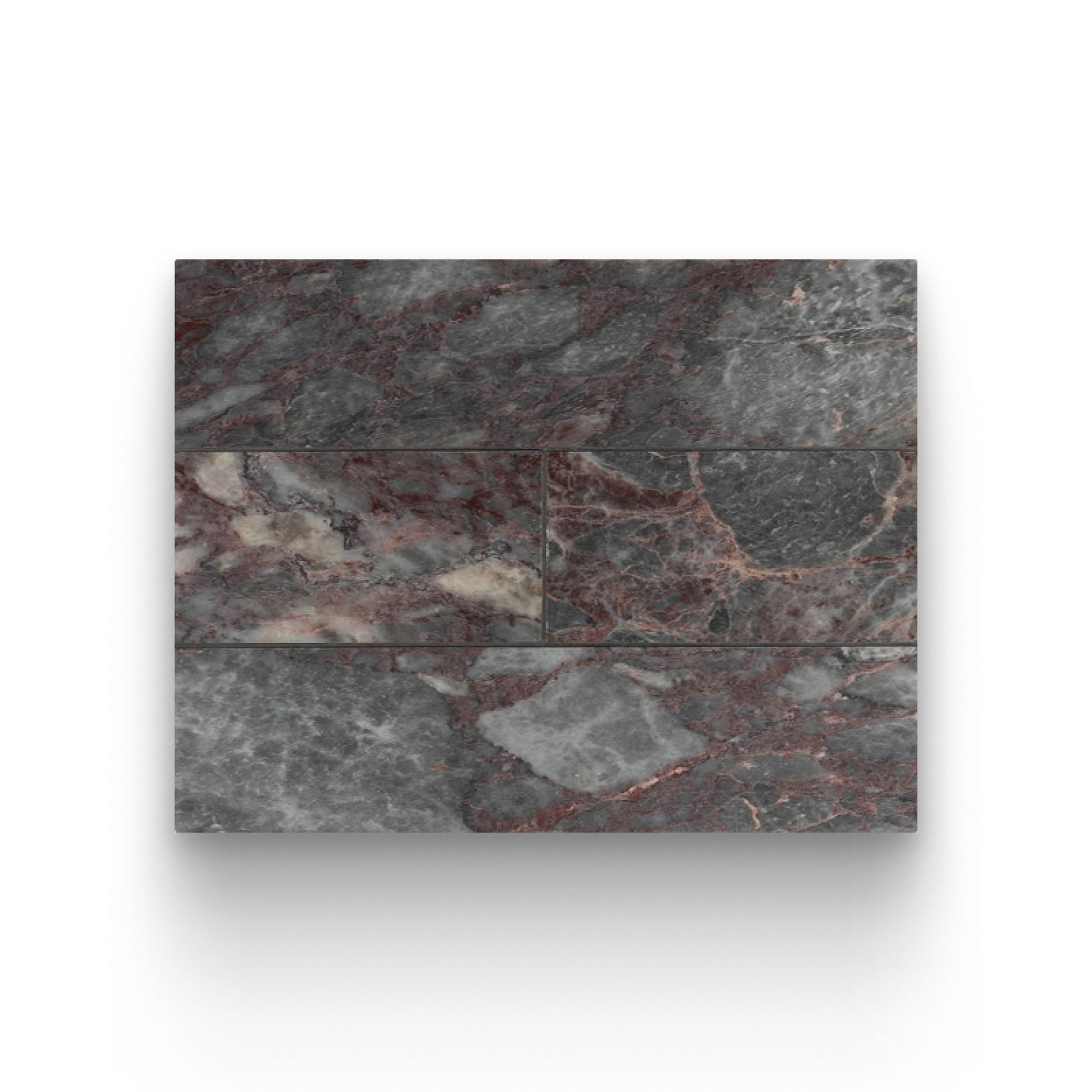 Burdgundy Lilac Grouted Board