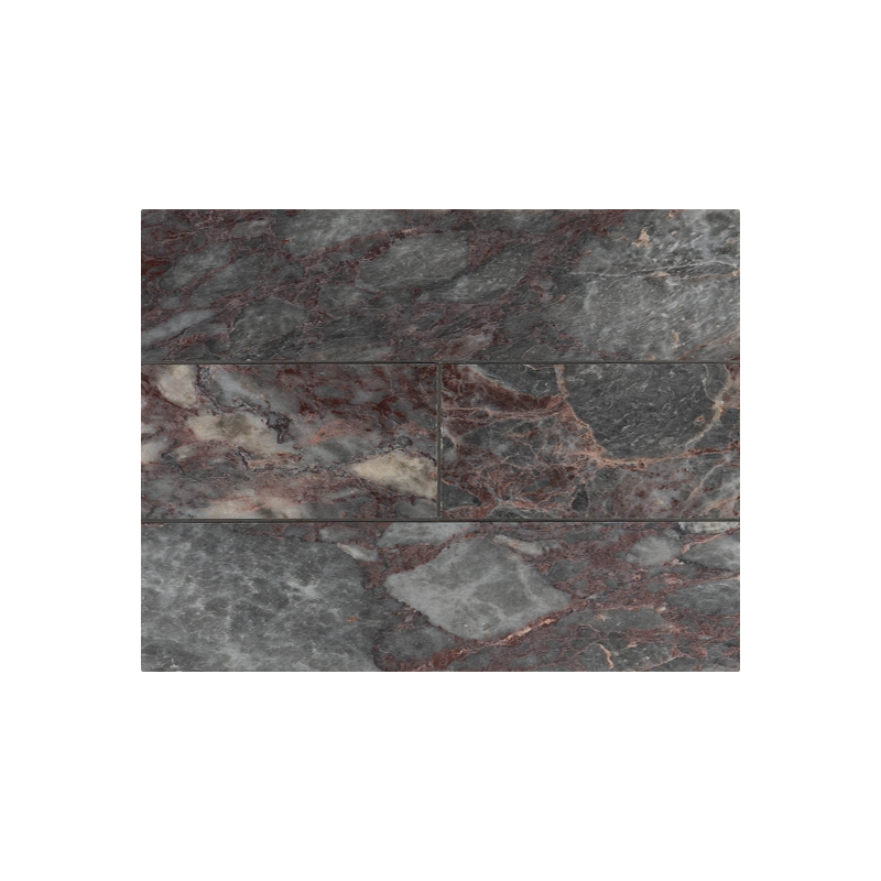 Natural Stone Field Tile and Mosaic Grouted Board Bundle