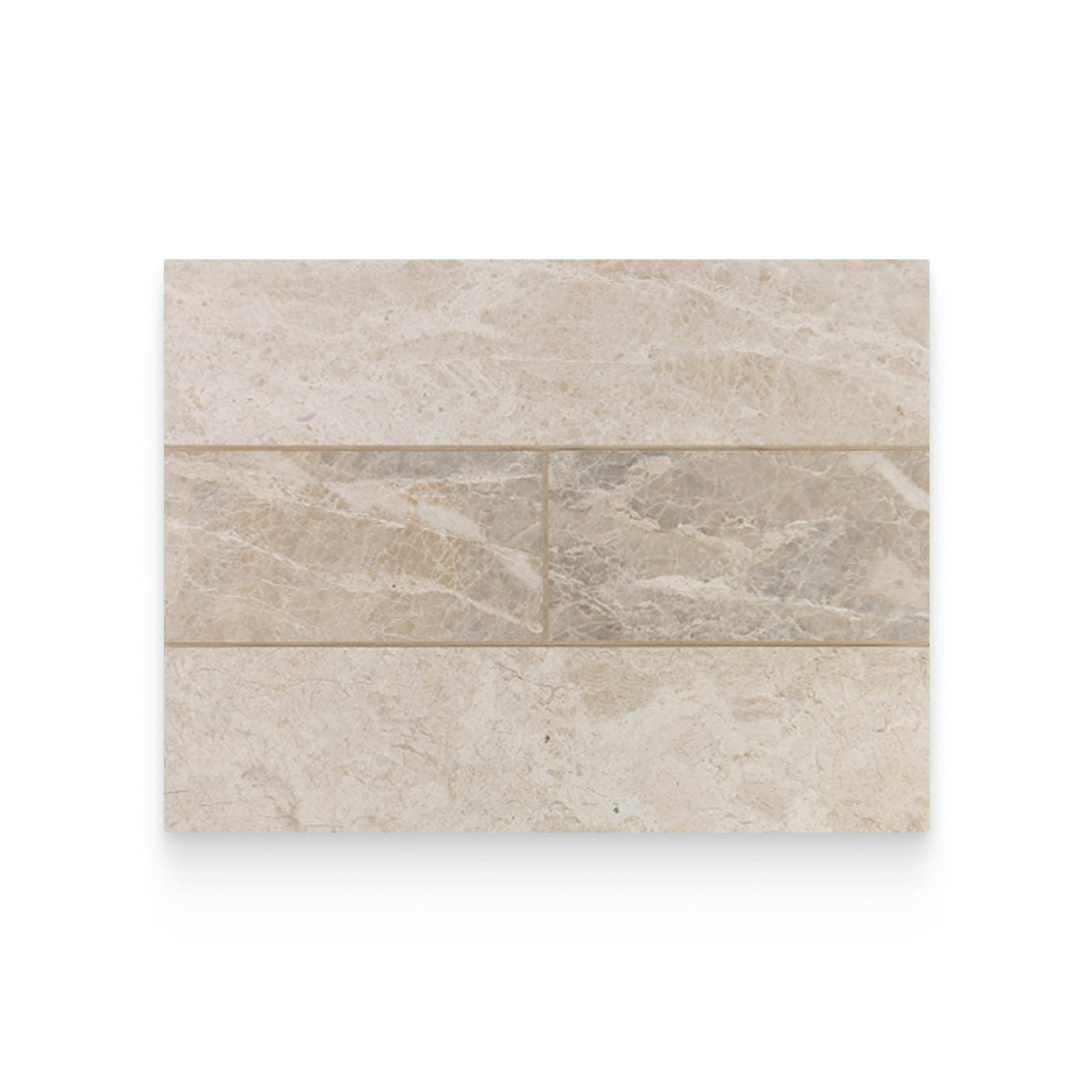 Imperial Beige Grouted Board