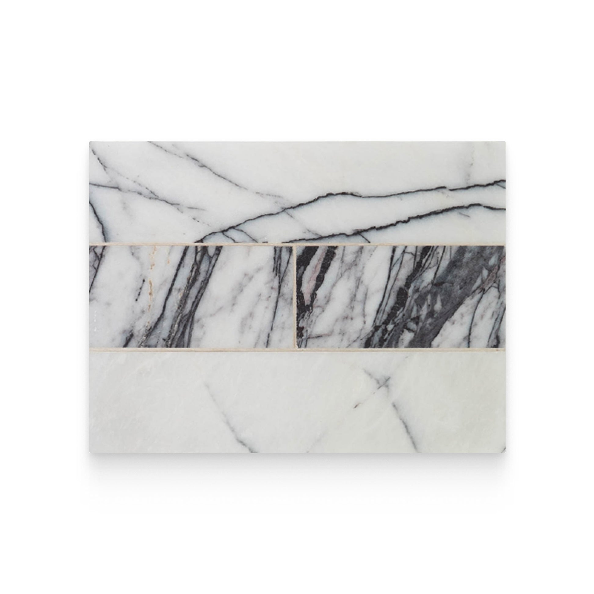 Lilac Grouted Board