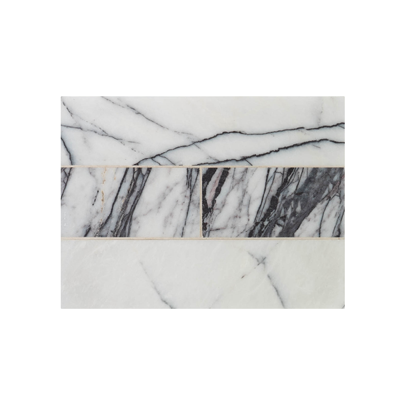 Natural Stone Field Tile and Mosaic Grouted Board Bundle