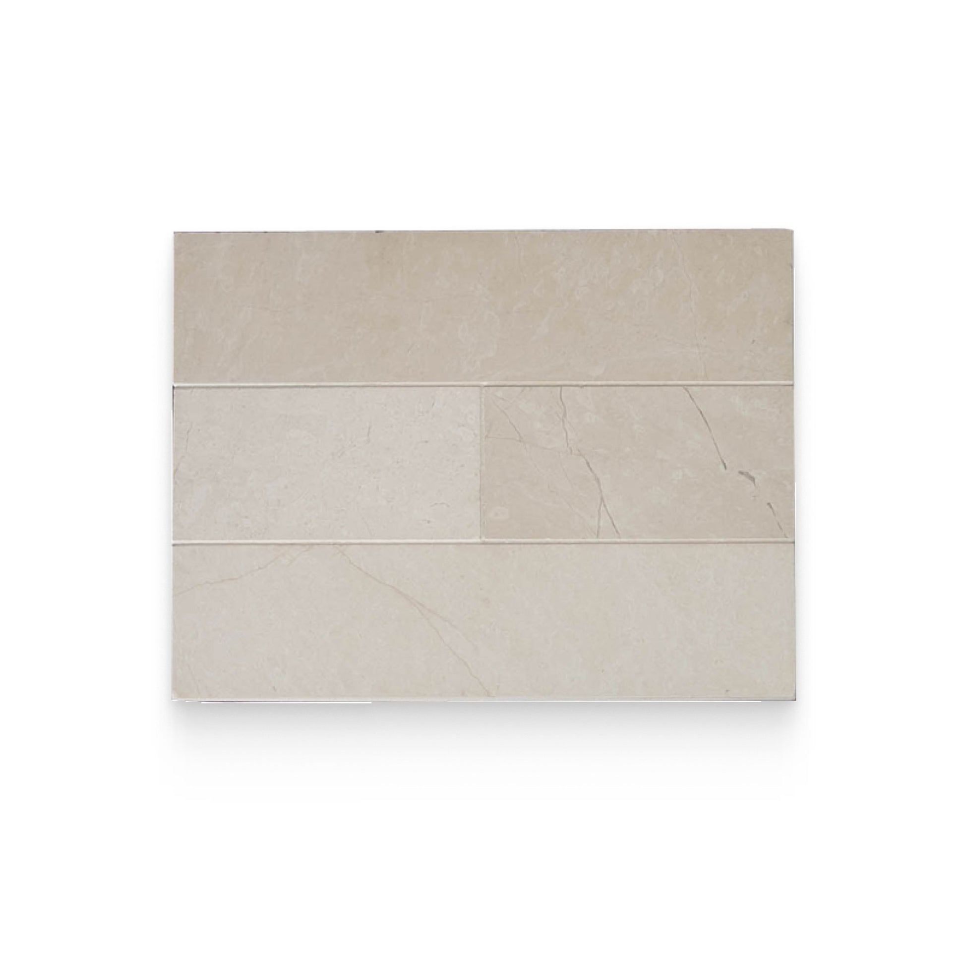 Vanilla Cream Grouted Board