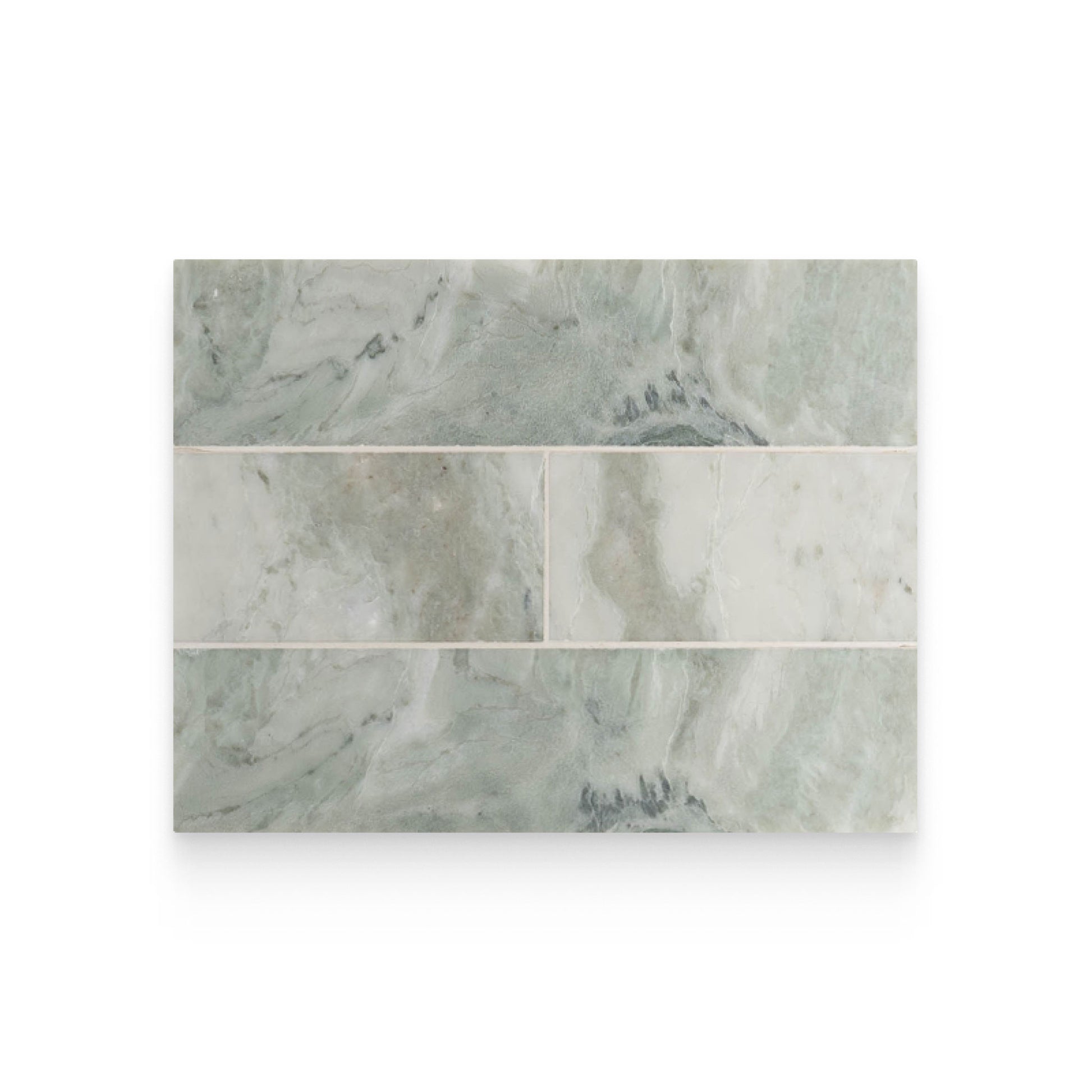 Verde Matcha Grouted Board