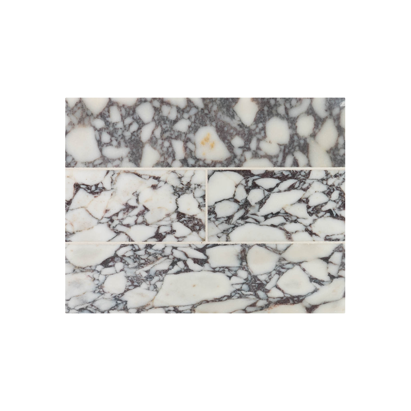 Natural Stone Field Tile and Mosaic Grouted Board Bundle