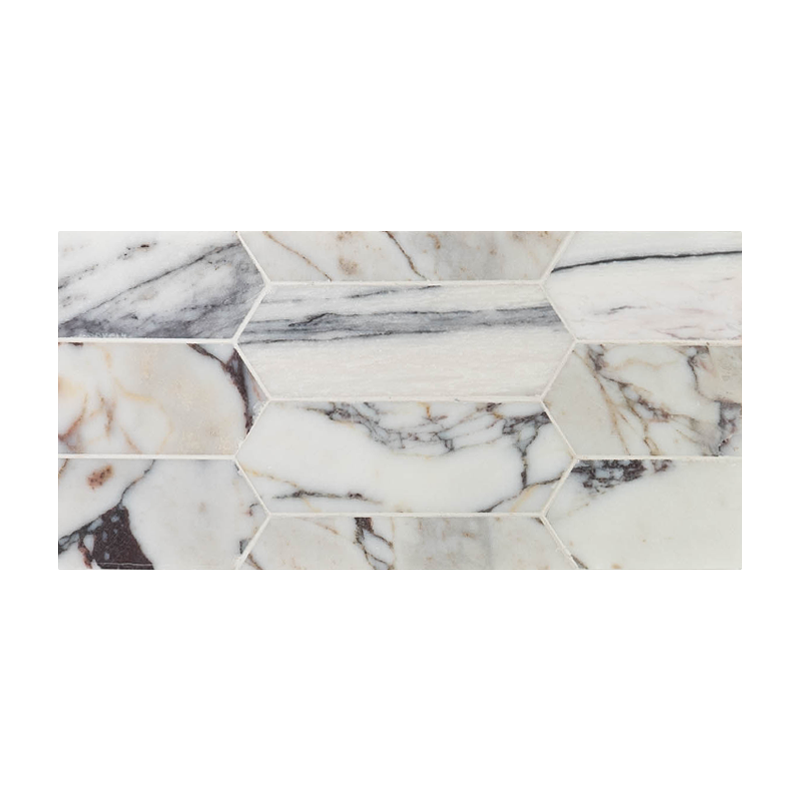 Natural Stone Field Tile and Mosaic Grouted Board Bundle