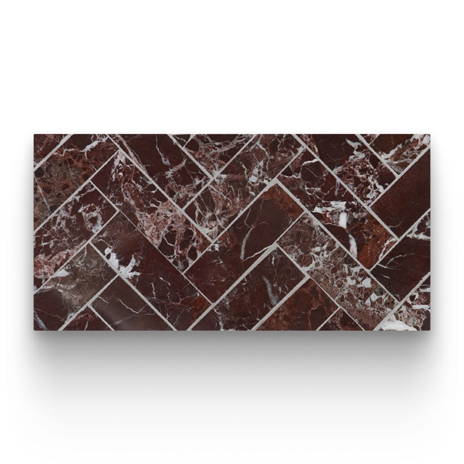 Herringbone Grouted Board