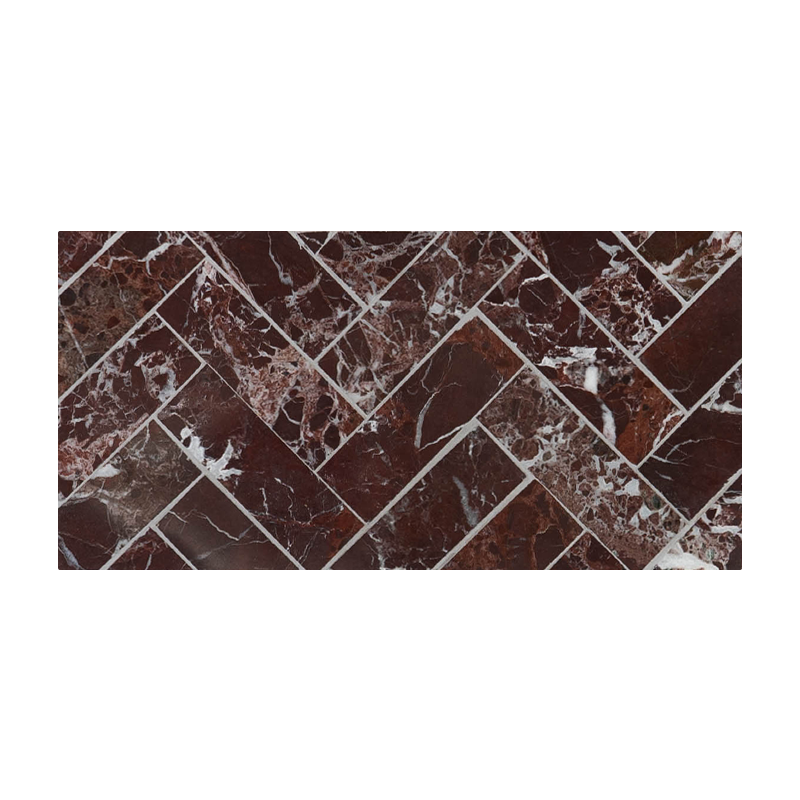 Natural Stone Field Tile and Mosaic Grouted Board Bundle
