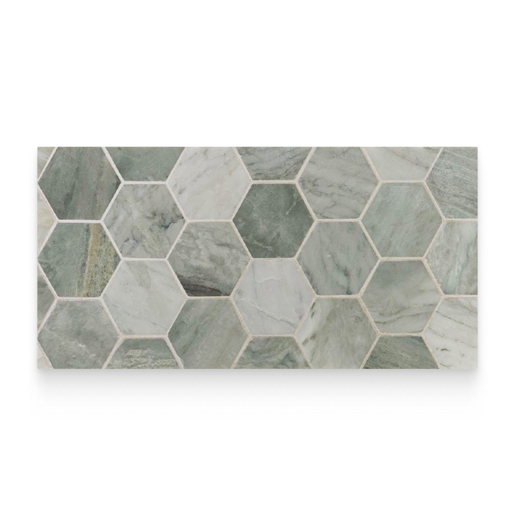 Hexagon Grouted Board