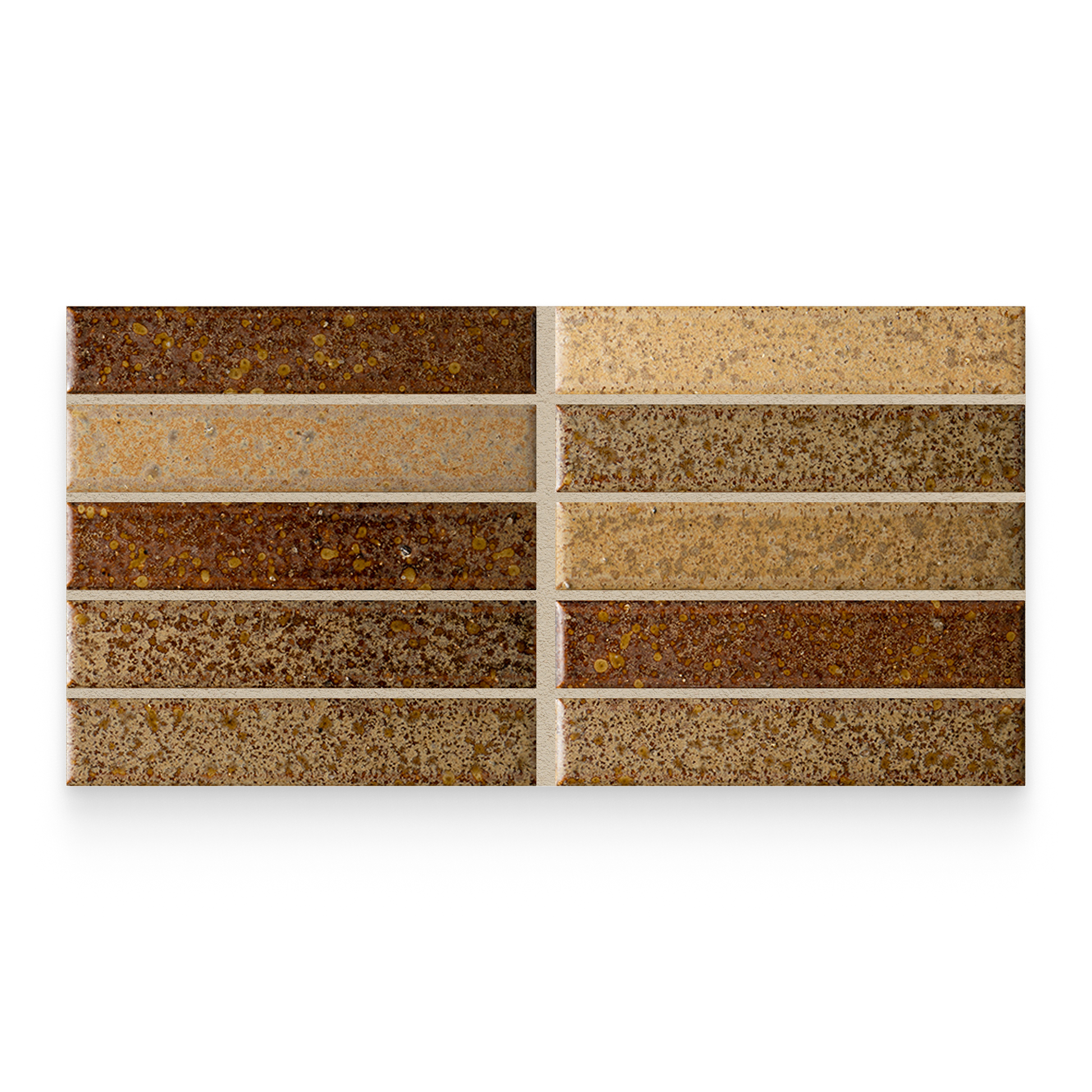 Artisanal Porcelain Grouted Board Bundle