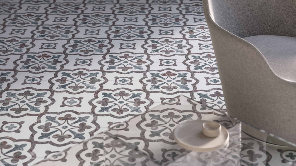 Grace Pine Polished Mosaic