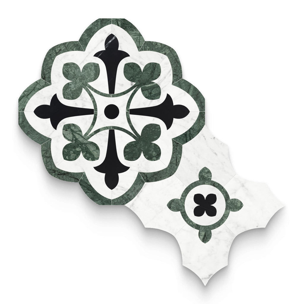 Grace Pine Polished Mosaic