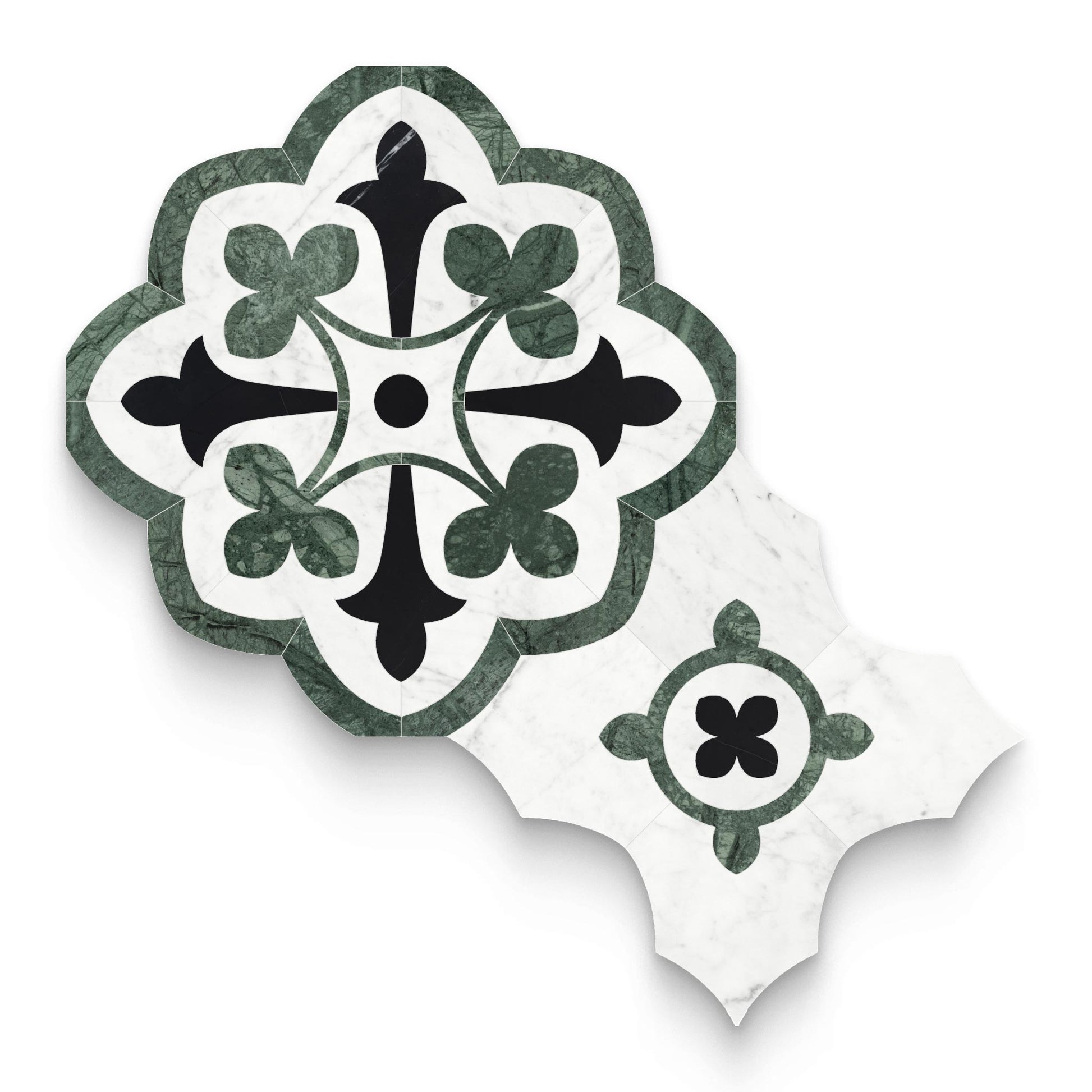 Grace Pine Polished Mosaic