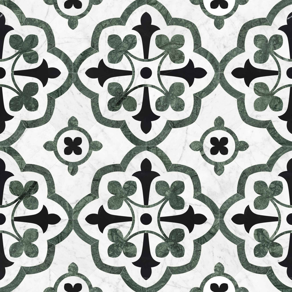 Grace Pine Polished Mosaic