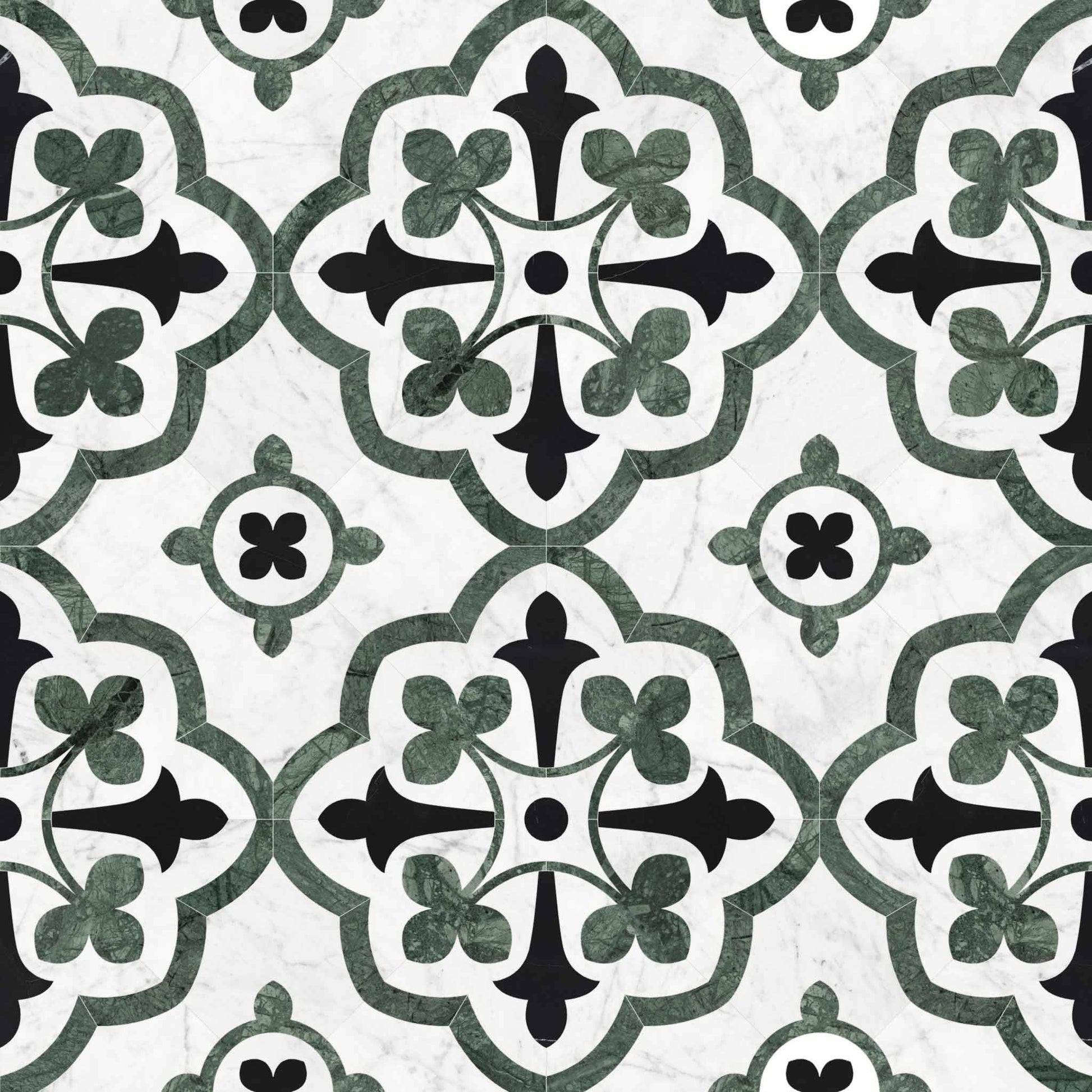 Grace Pine Polished Mosaic