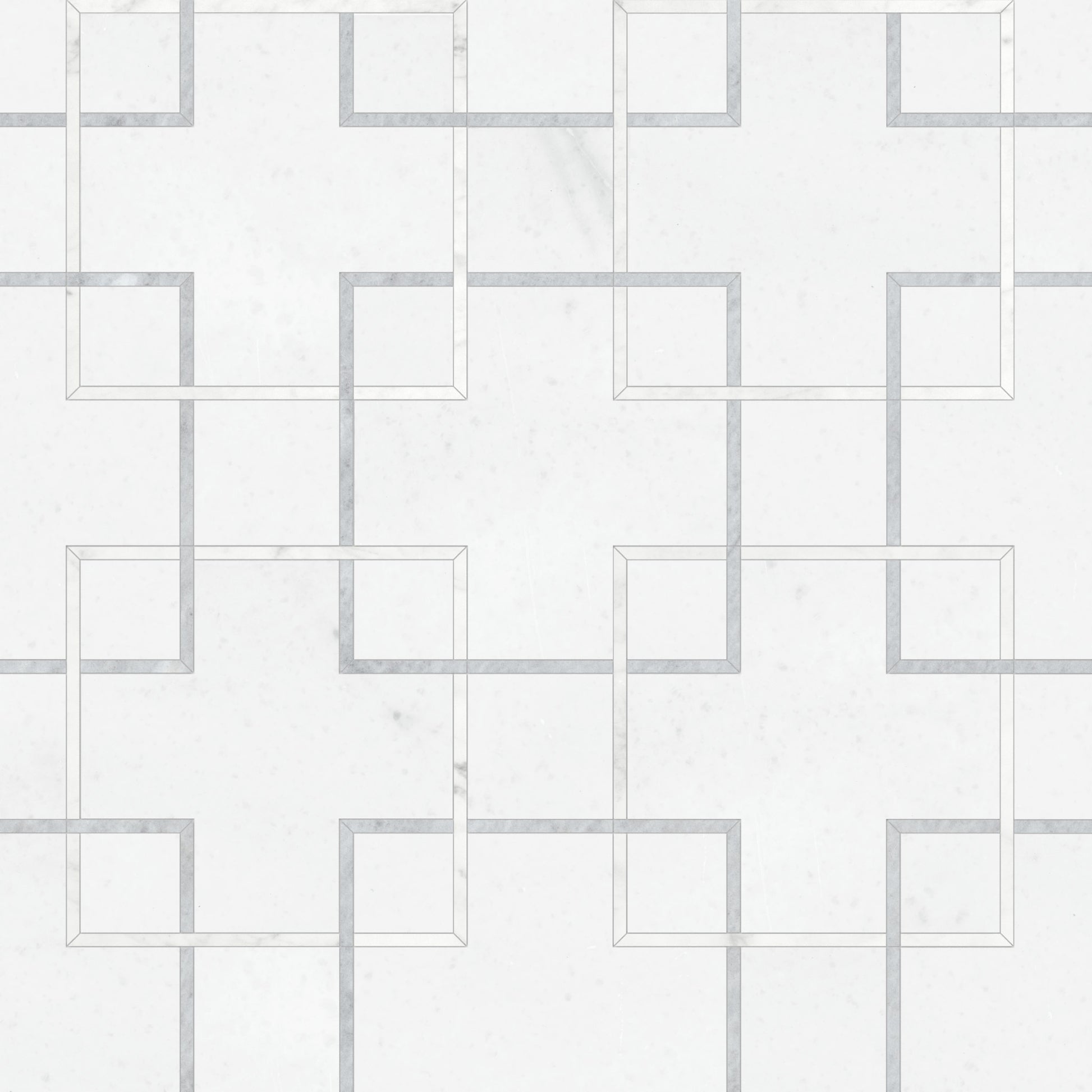 Interlace Dove Honed Mosaic