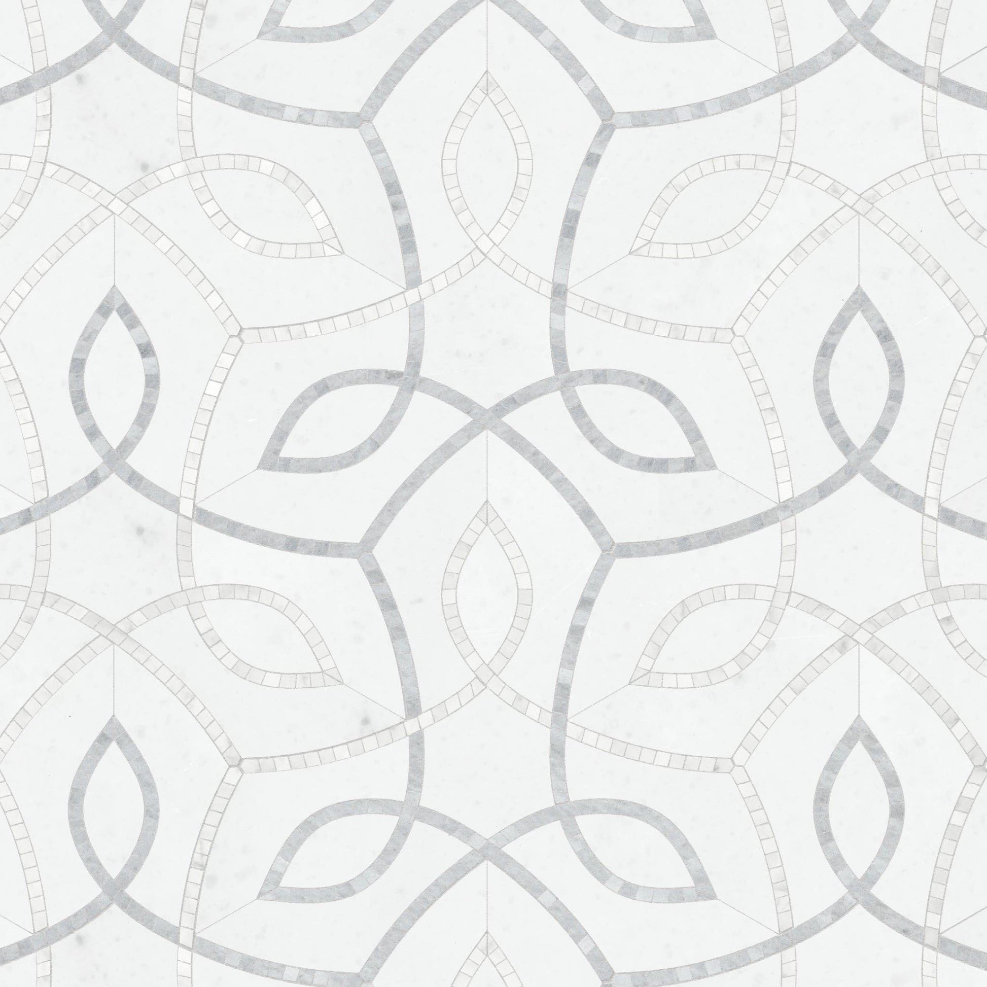 Ivy Trail Dove Honed Mosaic