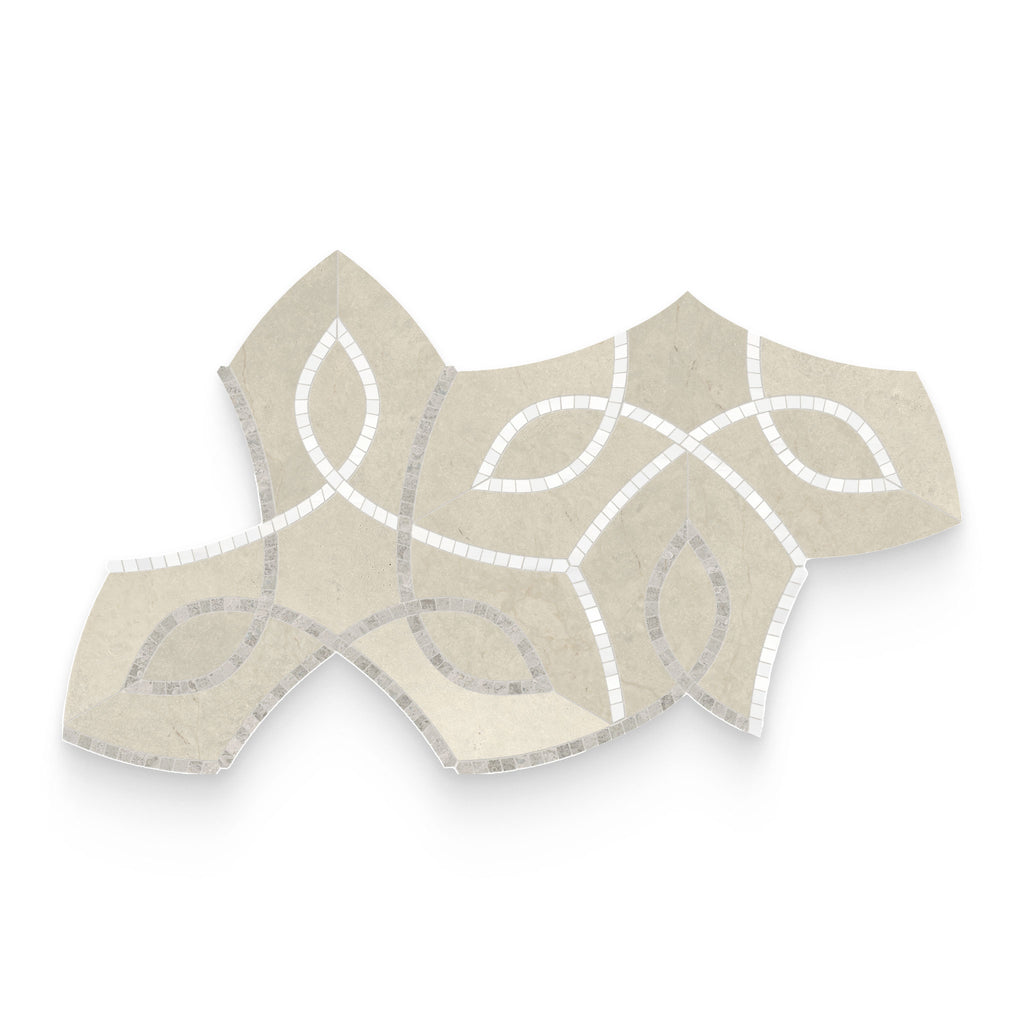 Ivy Trail Clay Honed Mosaic