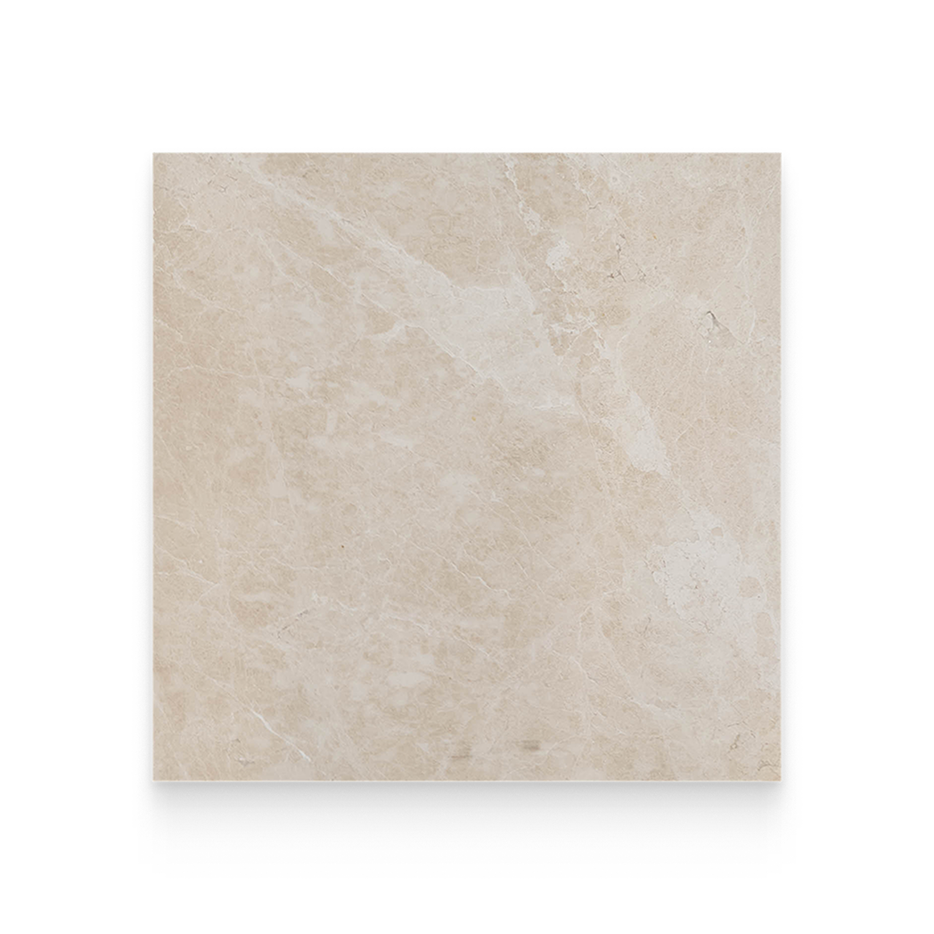 24x24 Imperial Beige Honed Square Tile
