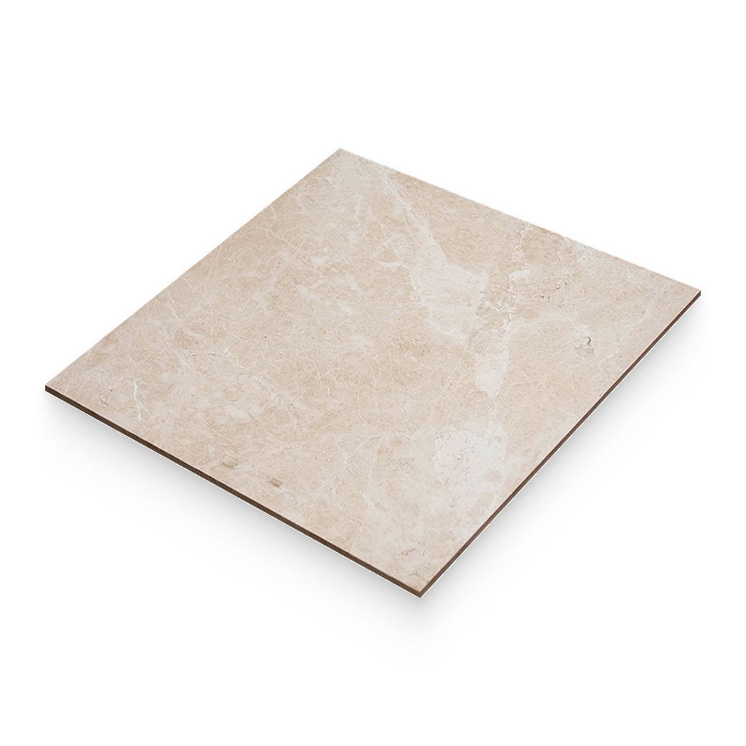 24x24 Imperial Beige Honed Square Tile