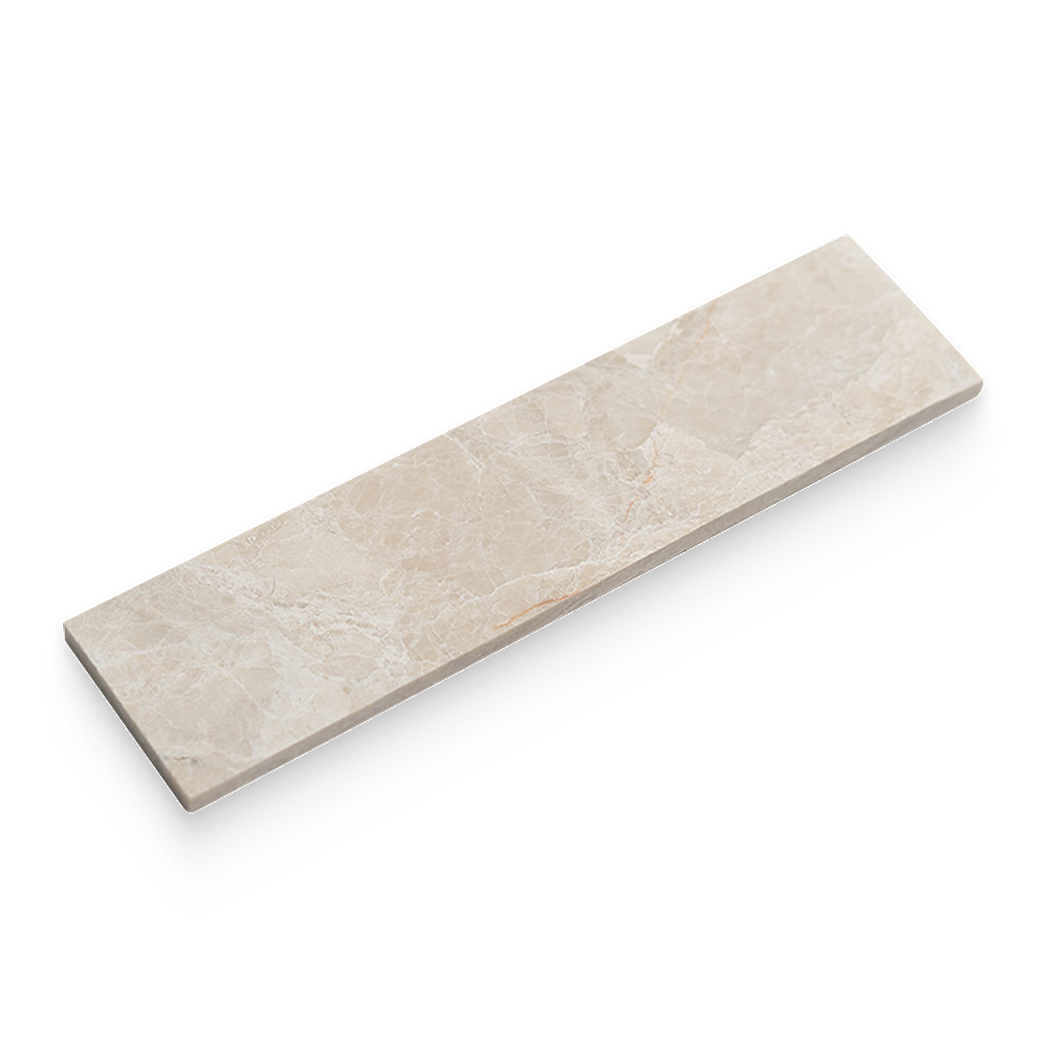 3x12 Imperial Beige Honed Rectangle Tile