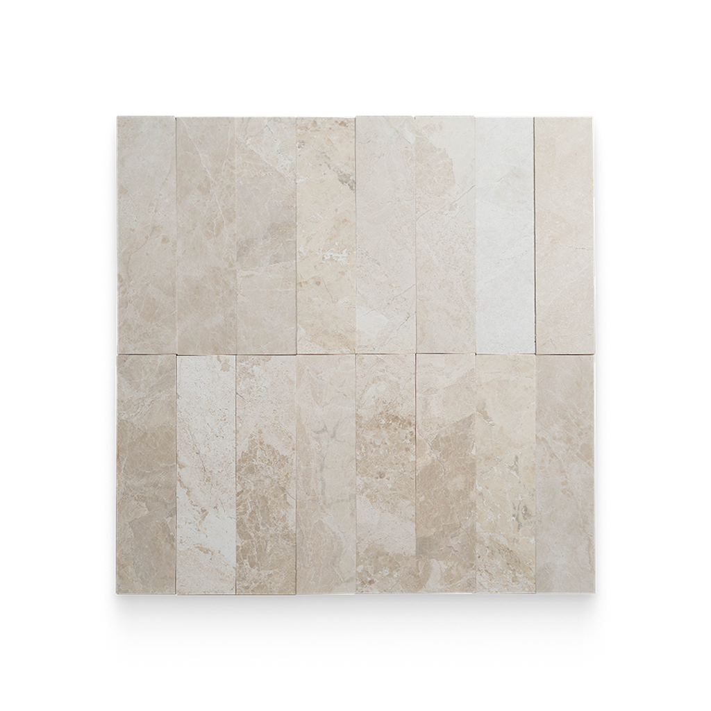 3x12 Imperial Beige Honed Rectangle Tile