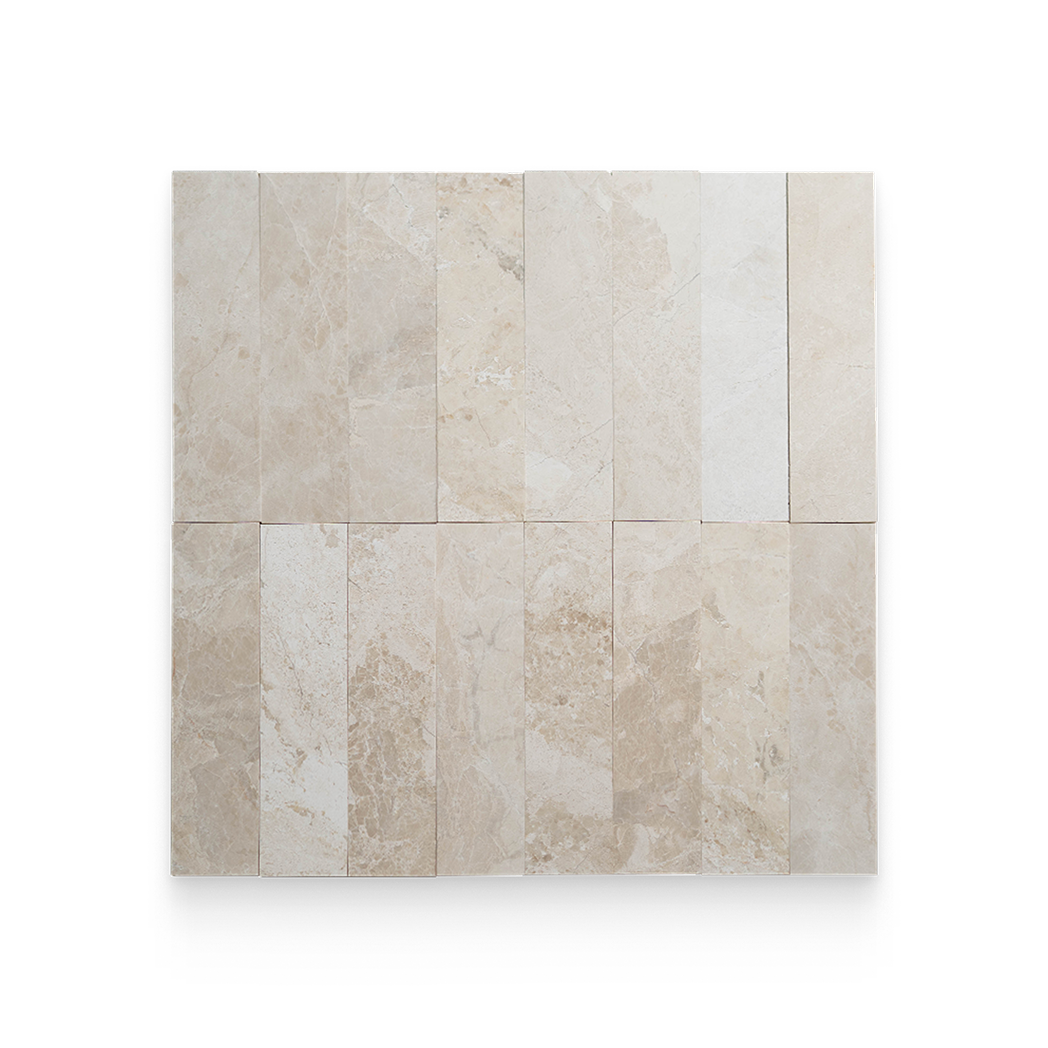 3x12 Imperial Beige Honed Rectangle Tile