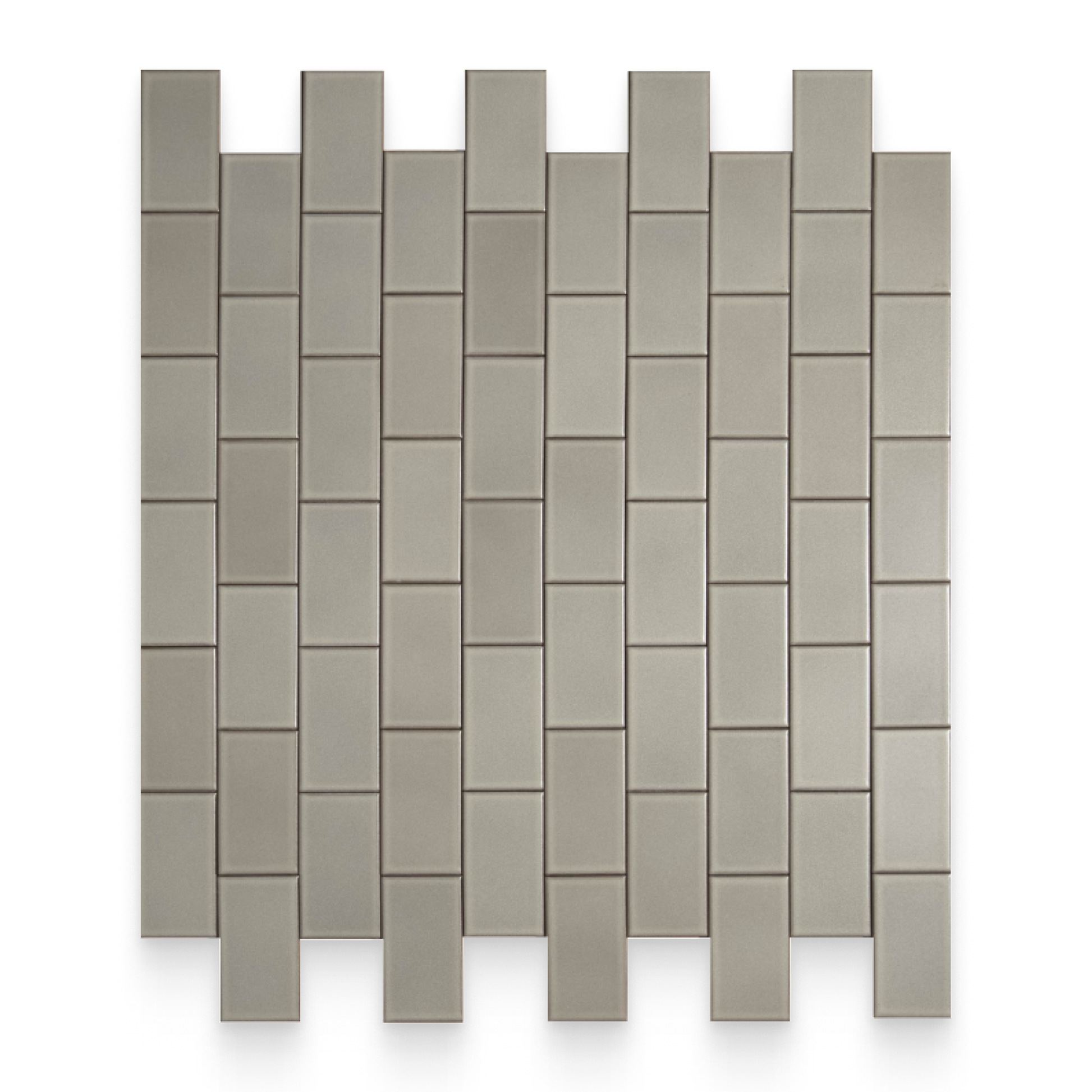 Koi 2.5x4.25 Moon Matte Rectangle Tile