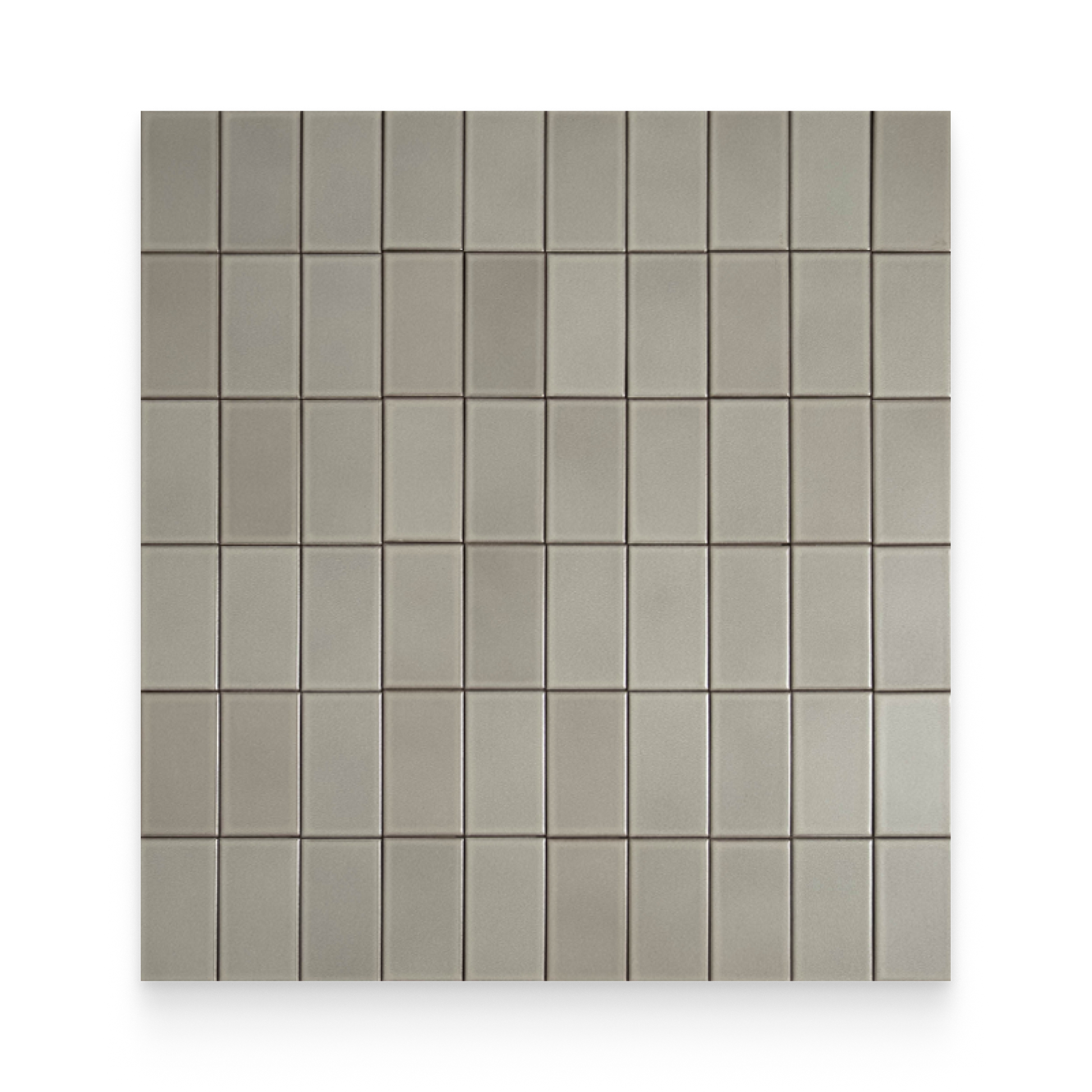 Koi 2.5x4.25 Moon Matte Rectangle Tile