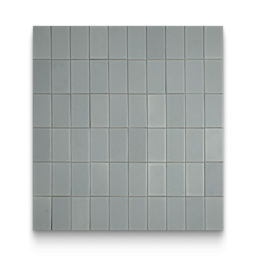 Koi 2.5x4.25 Sky Matte Rectangle Tile