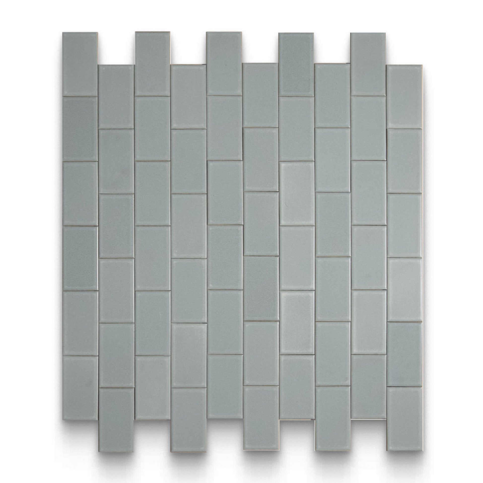 Koi 2.5x4.25 Sky Matte Rectangle Tile