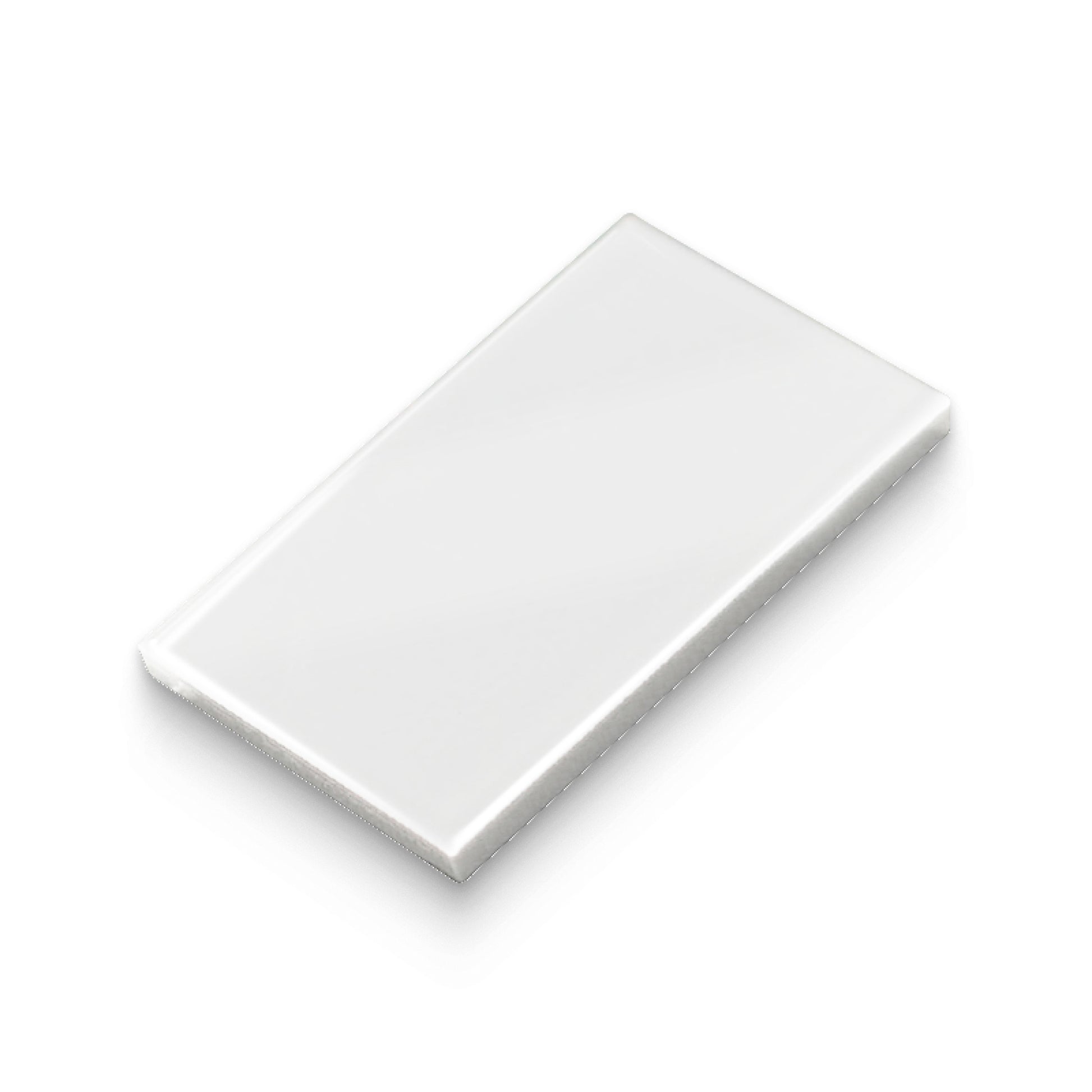 Koi 2.5x4.25 Day Glossy Rectangle Tile