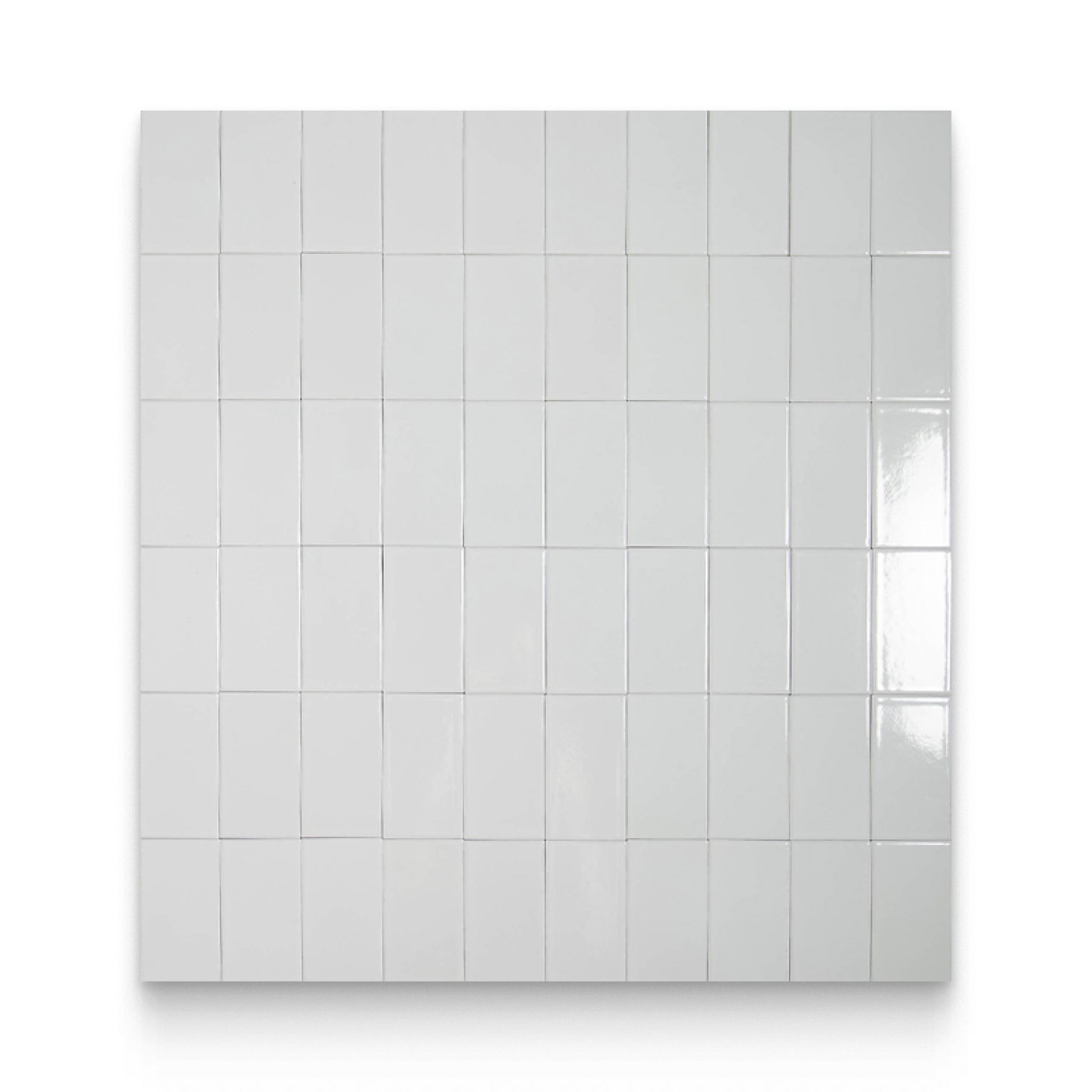 Koi 2.5x4.25 Day Glossy Rectangle Tile