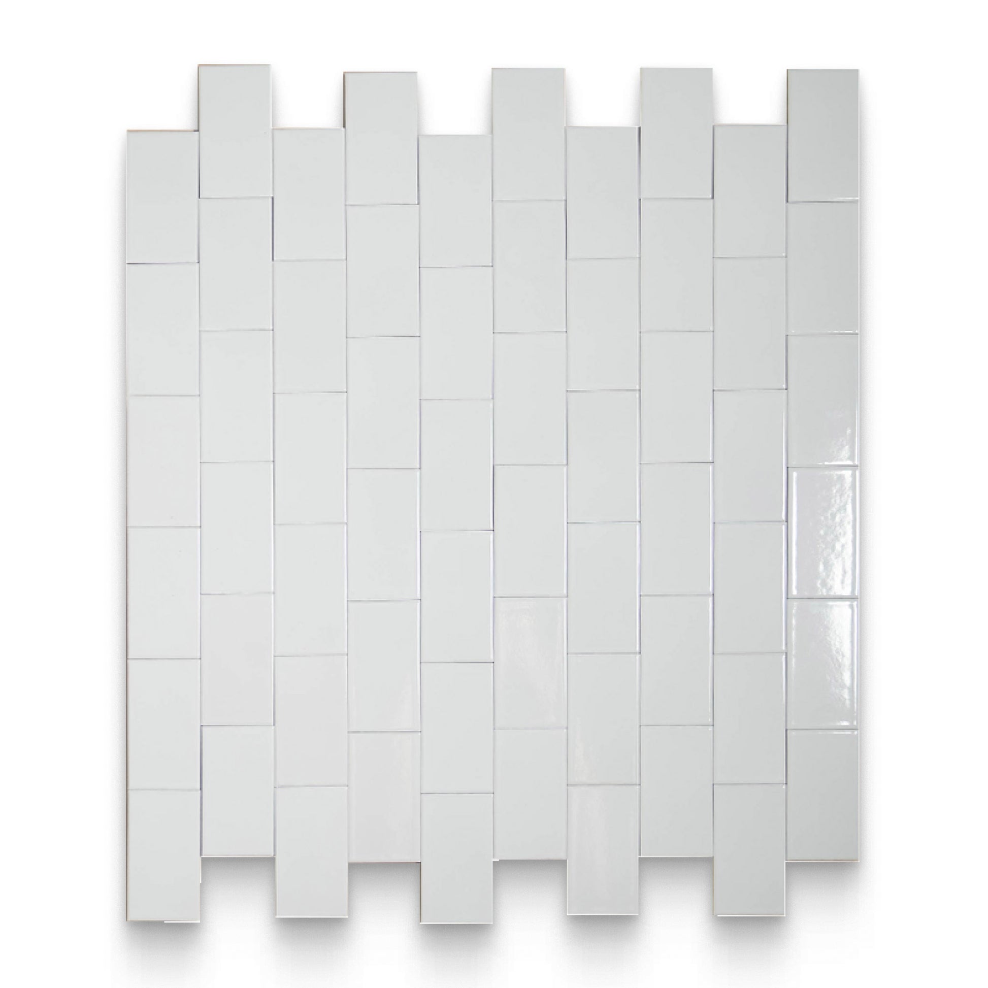 Koi 2.5x4.25 Day Glossy Rectangle Tile