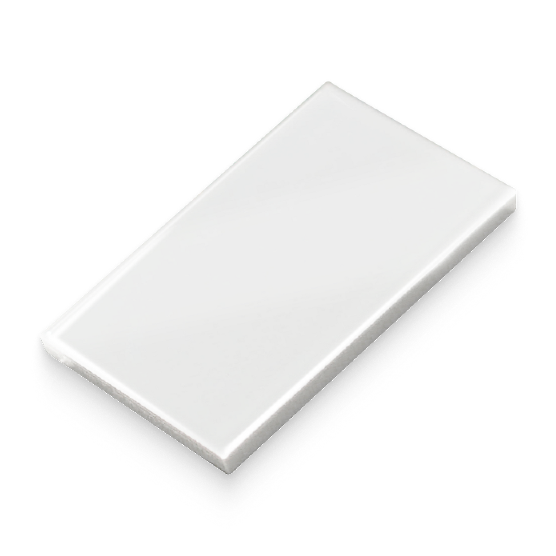 Koi 2.5x4.25 Day Glossy Rectangle Tile