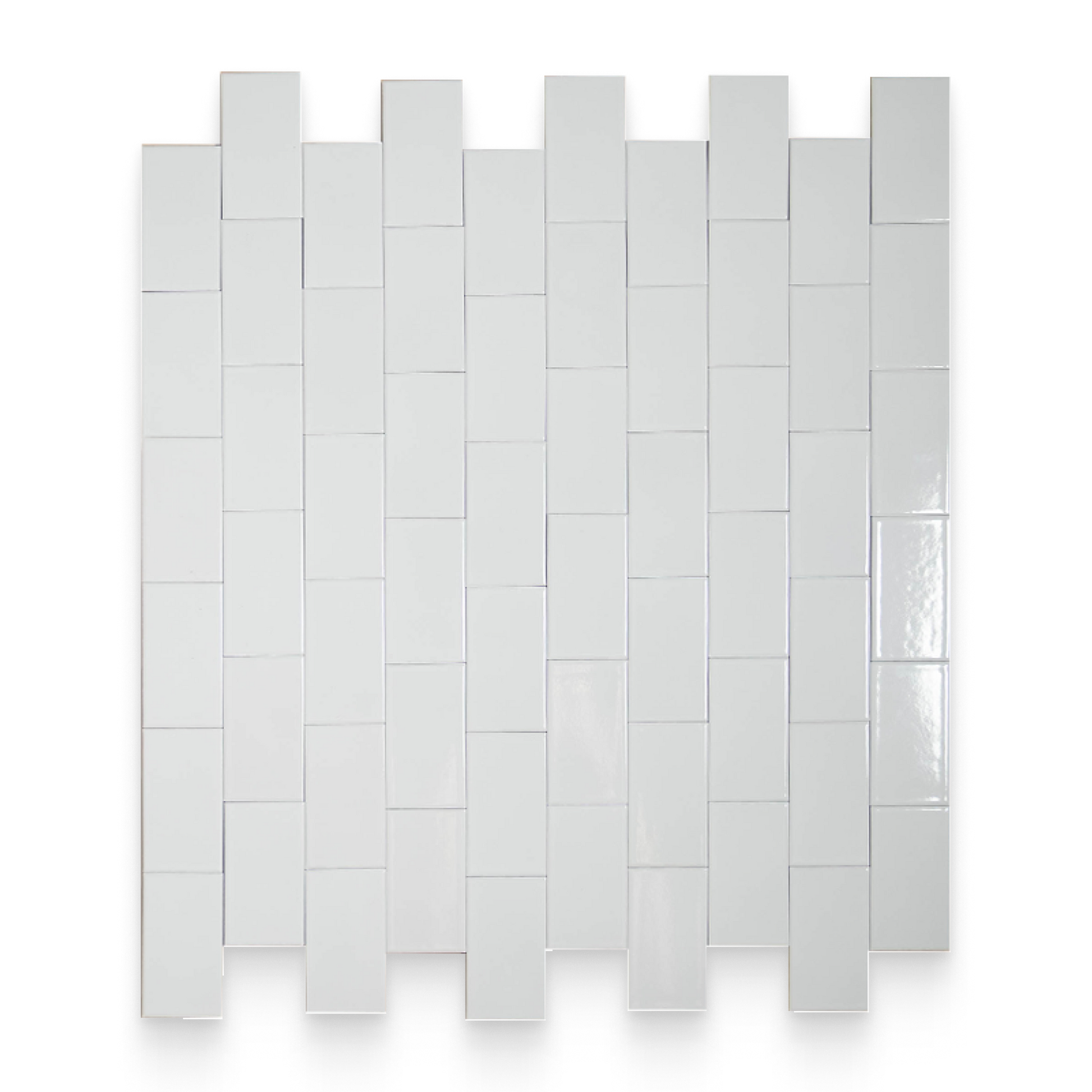 Koi 2.5x4.25 Day Glossy Rectangle Tile