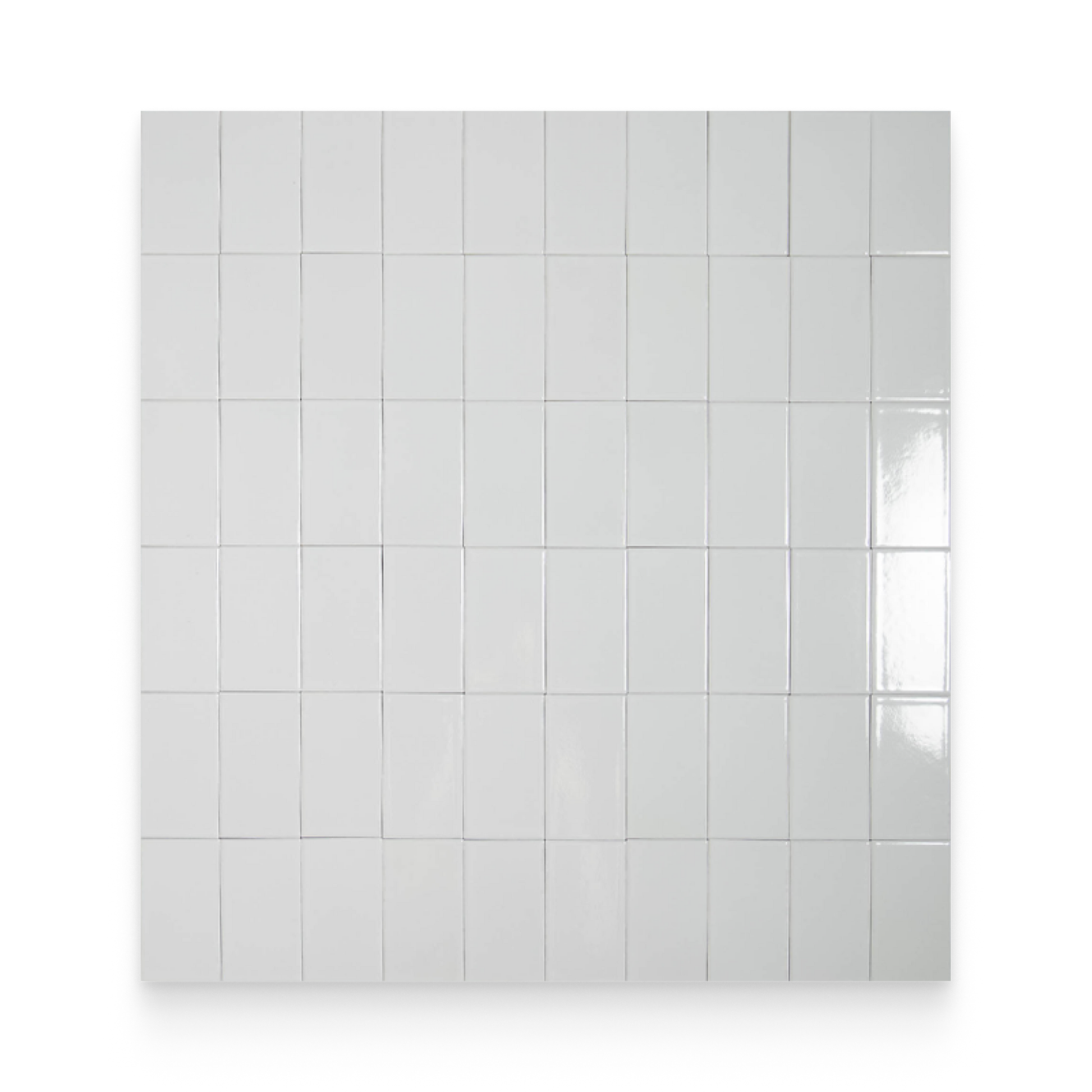Koi 2.5x4.25 Day Glossy Rectangle Tile