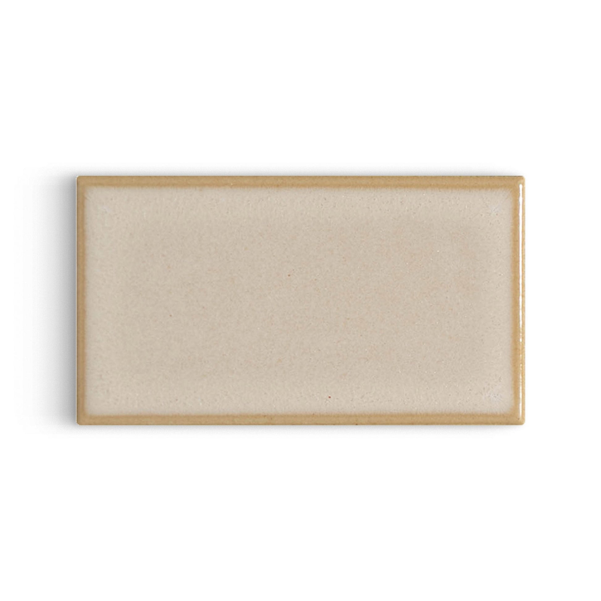 Koi 2.5x4.25 Latte Matte Rectangle Tile