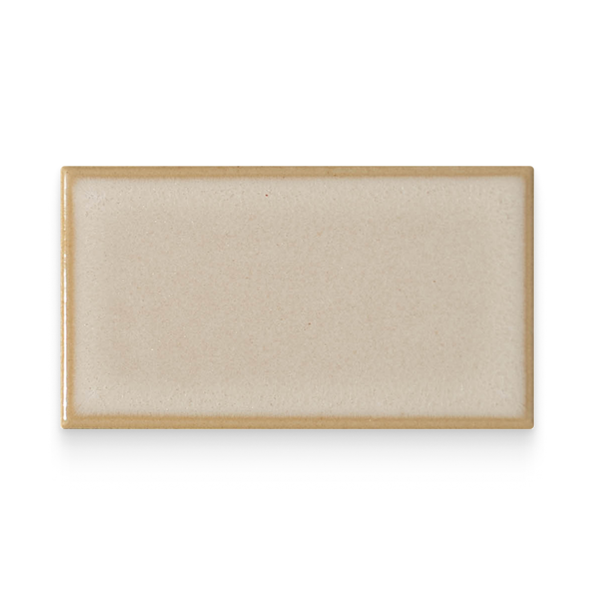 Koi 2.5x4.25 Latte Matte Rectangle Tile