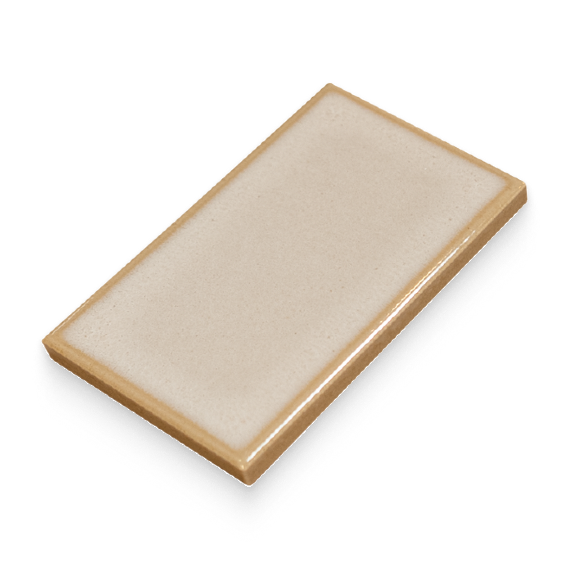 Koi 2.5x4.25 Latte Matte Rectangle Tile