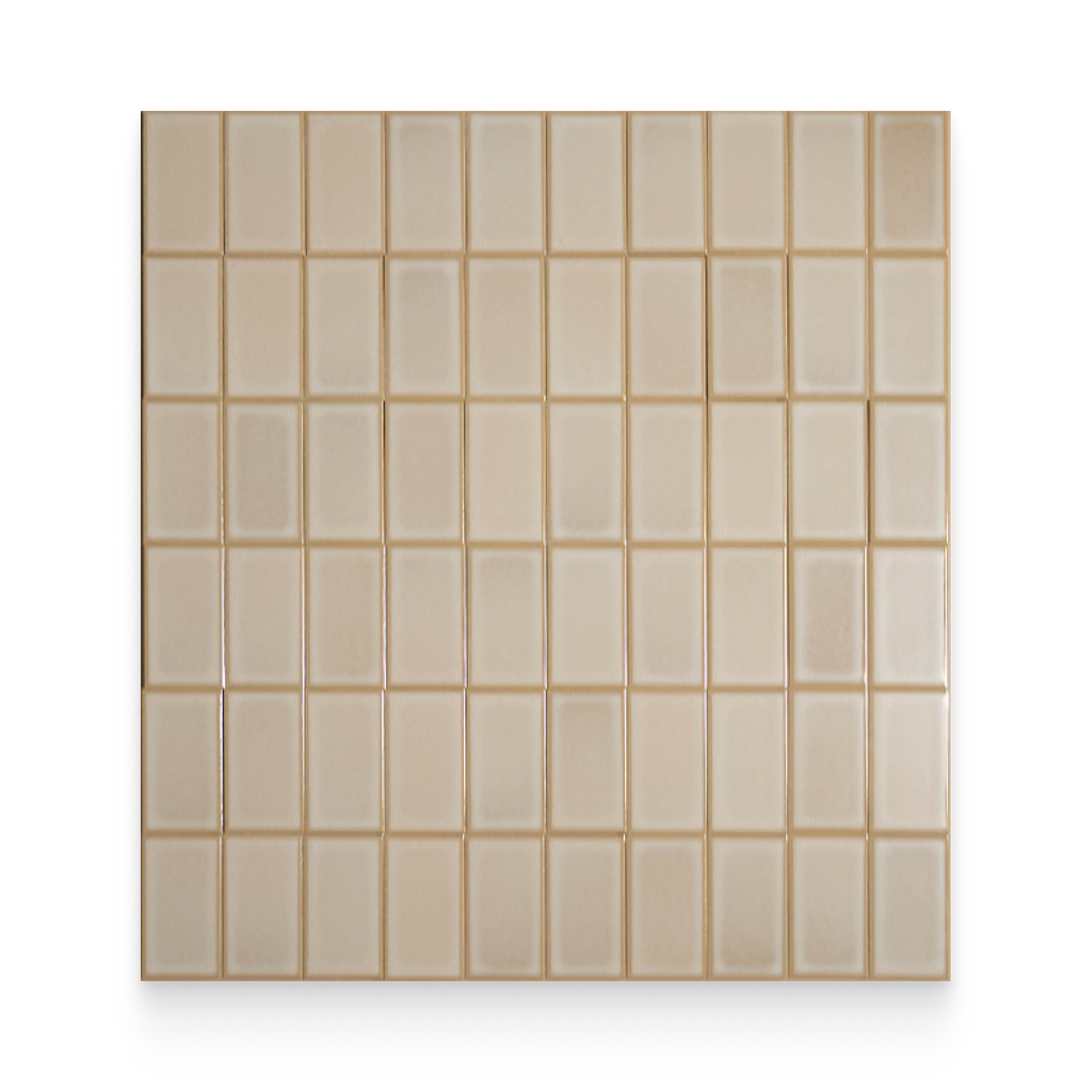 2.5x4.25 Latte Matte Rectangle Tile