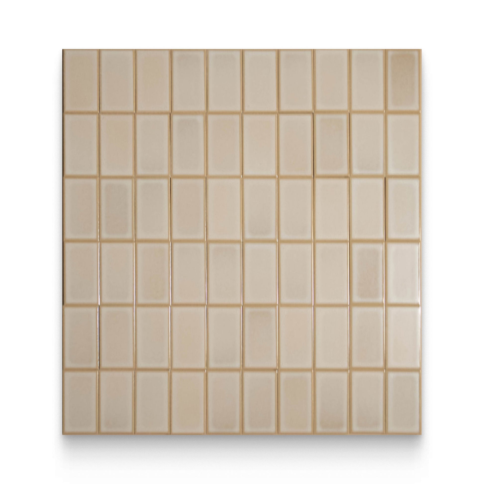 Koi 2.5x4.25 Latte Matte Rectangle Tile